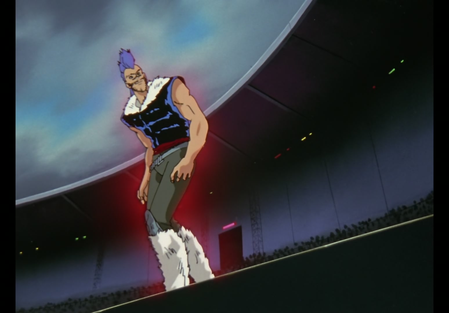 Yu Yu Hakusho Ep 30: Dragon of the Darkness Flame @ 00:21:25