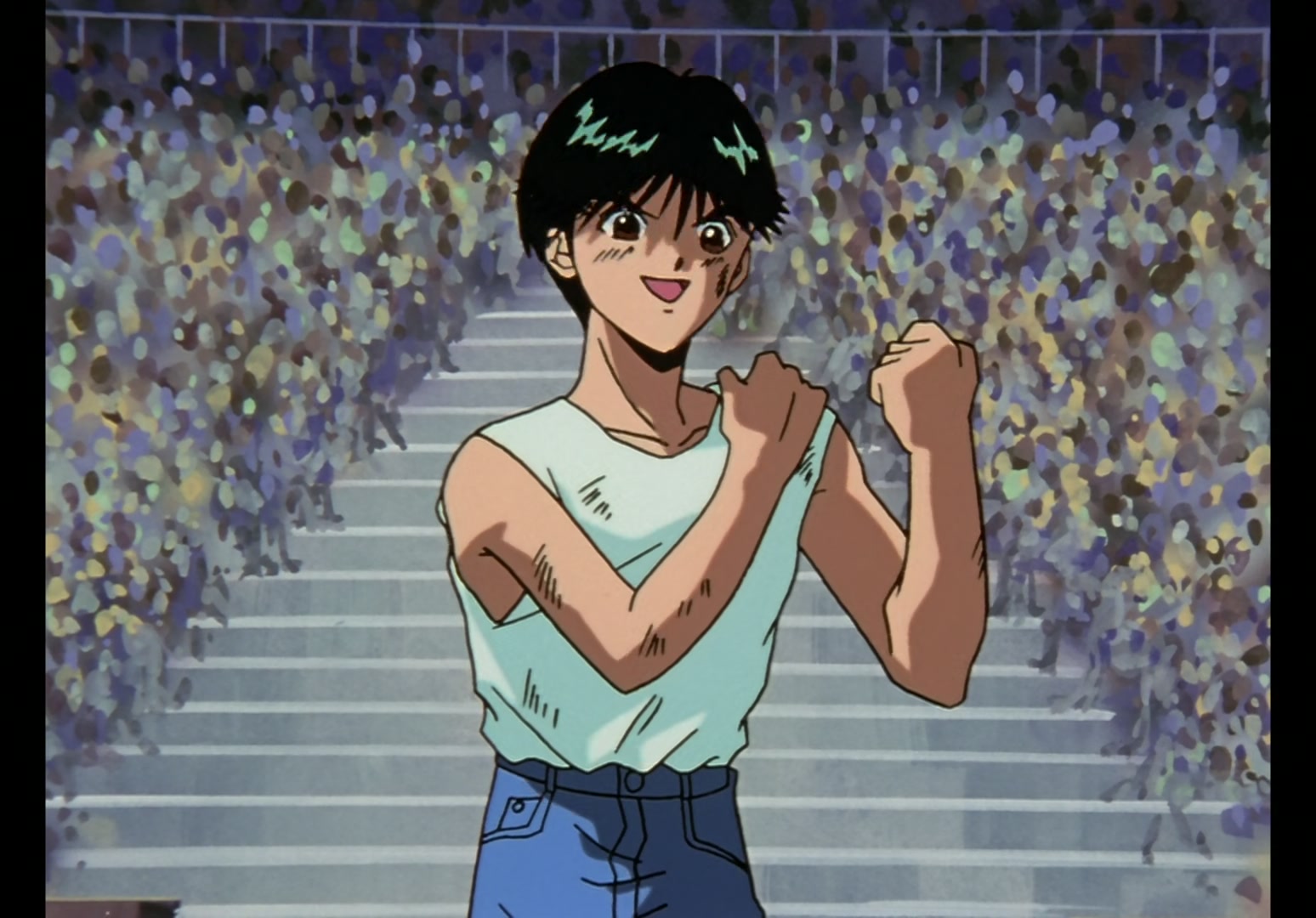 Yu Yu Hakusho Ep 30: Dragon of the Darkness Flame @ 00:21:59
