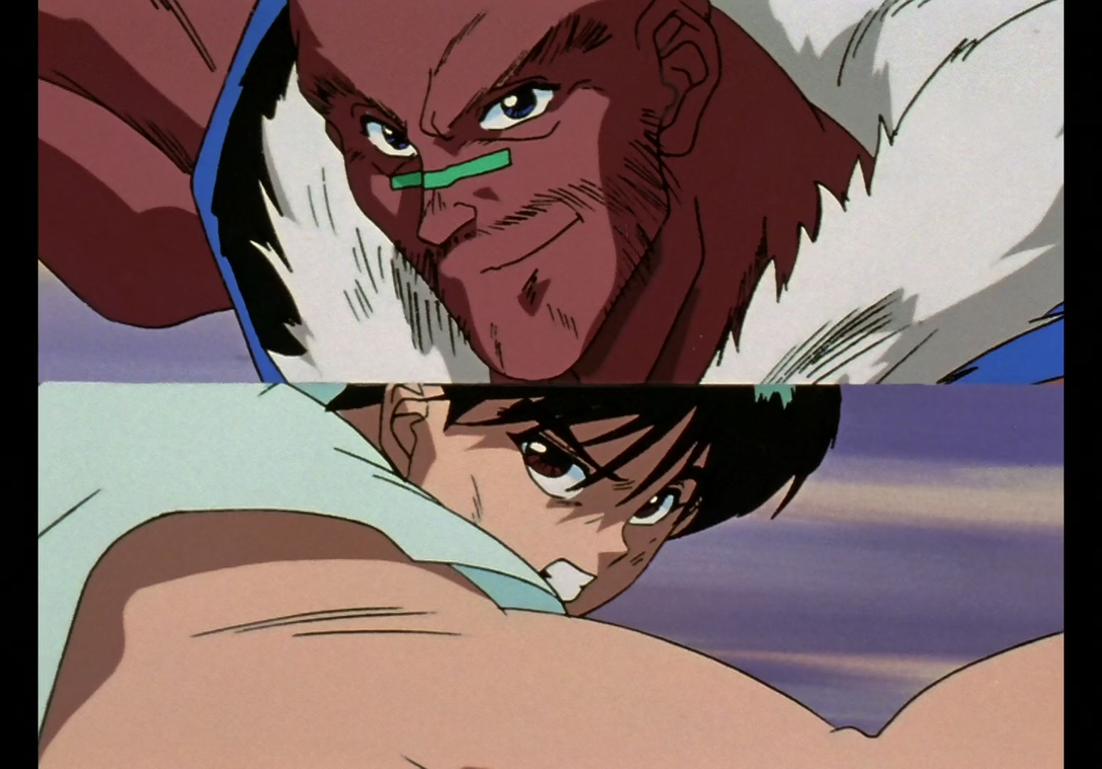 Yu Yu Hakusho Ep 30: Dragon of the Darkness Flame @ 00:22:06