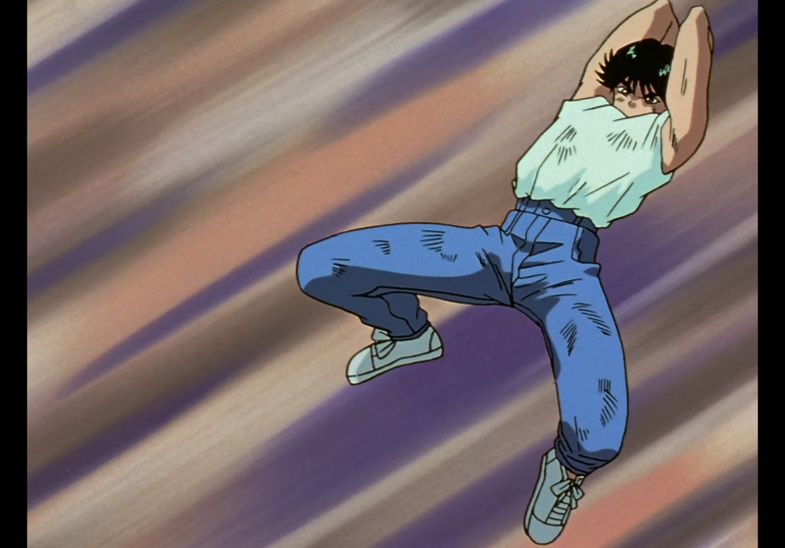 Yu Yu Hakusho Ep 30: Dragon of the Darkness Flame @ 00:22:14
