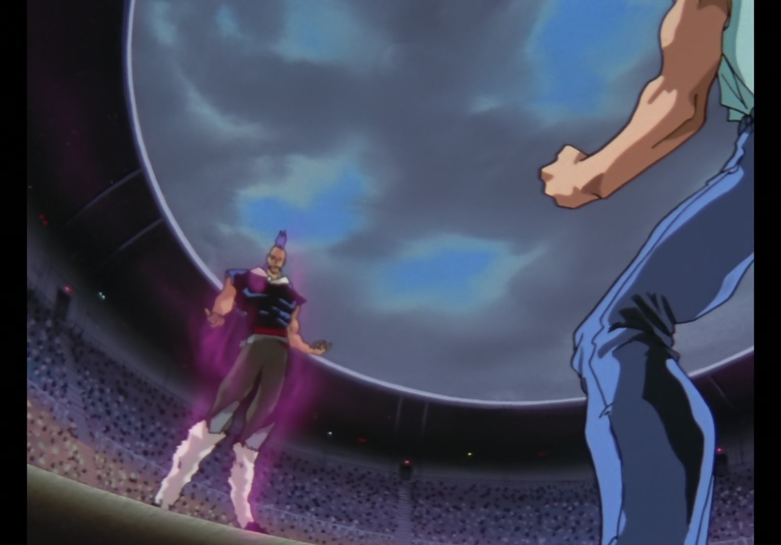 Yu Yu Hakusho Ep 32: Knife Edge Death-Match @ 00:01:30