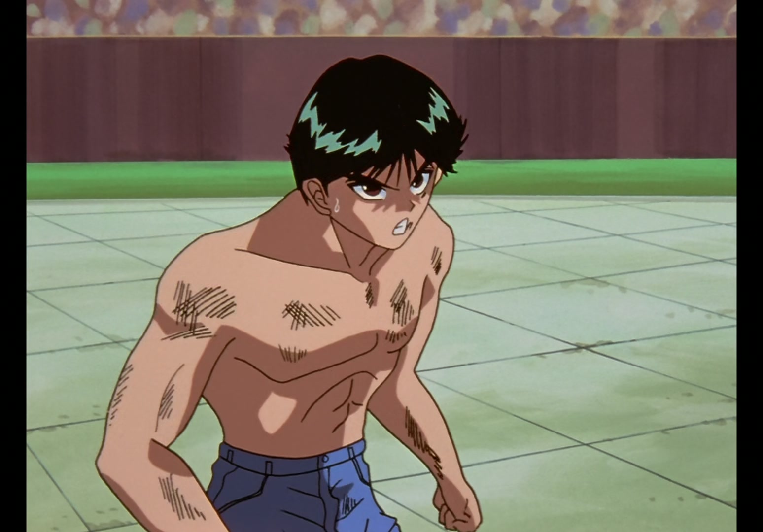 Yu Yu Hakusho Ep 32: Knife Edge Death-Match @ 00:01:53