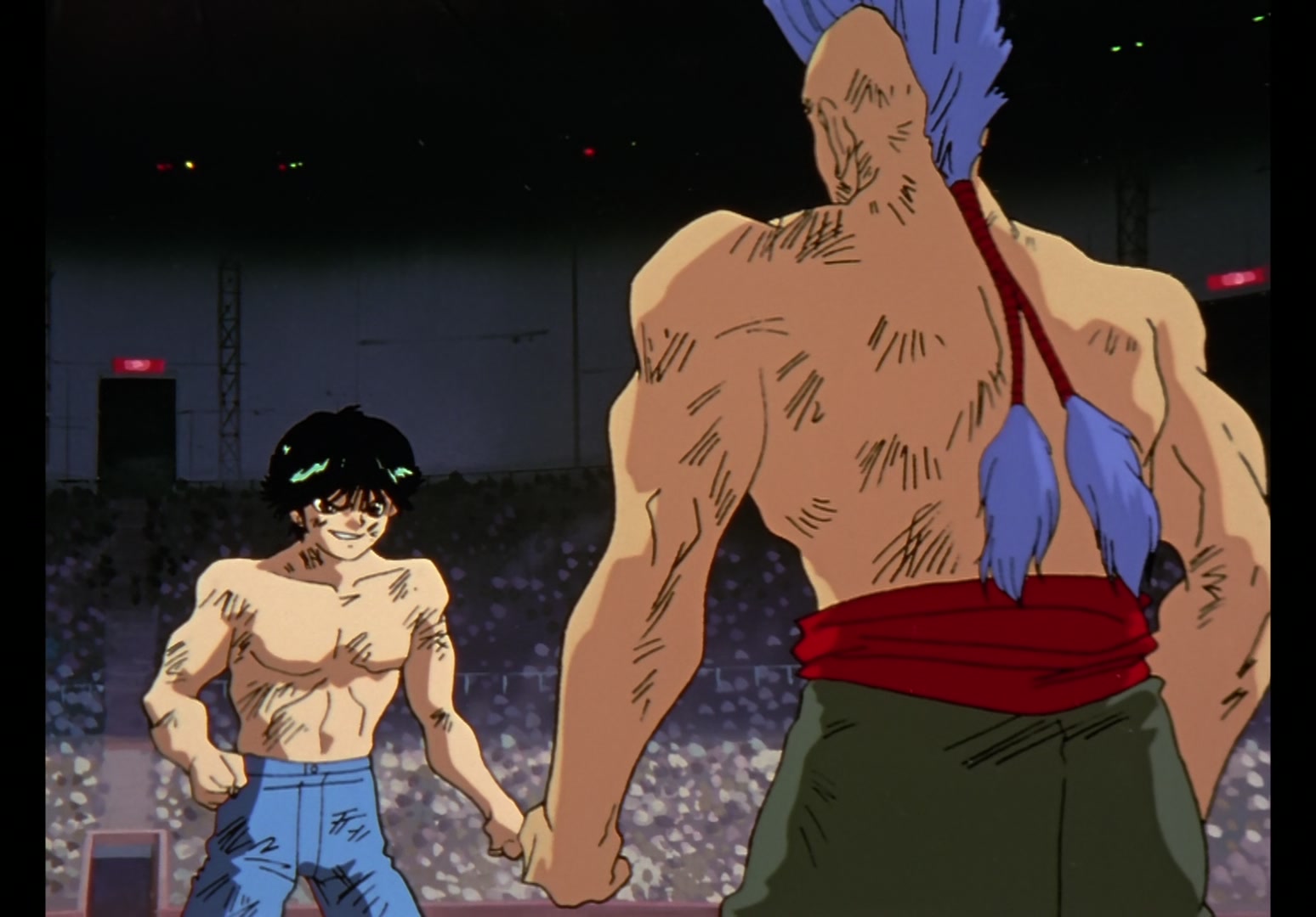 Yu Yu Hakusho Ep 32: Knife Edge Death-Match @ 00:02:27
