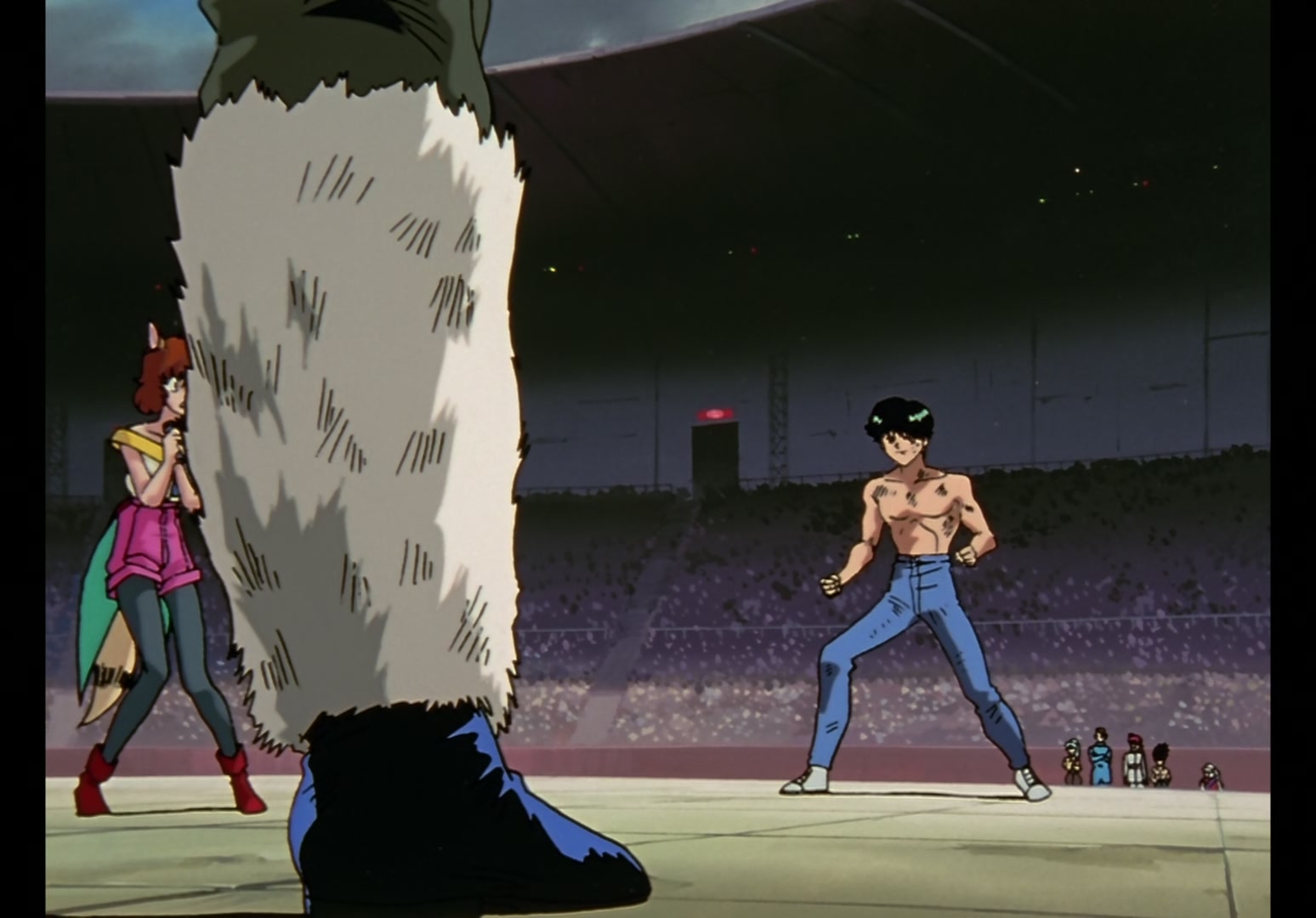Yu Yu Hakusho Ep 32: Knife Edge Death-Match @ 00:02:35