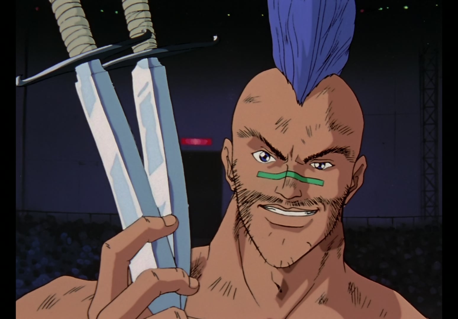 Yu Yu Hakusho Ep 32: Knife Edge Death-Match @ 00:02:38