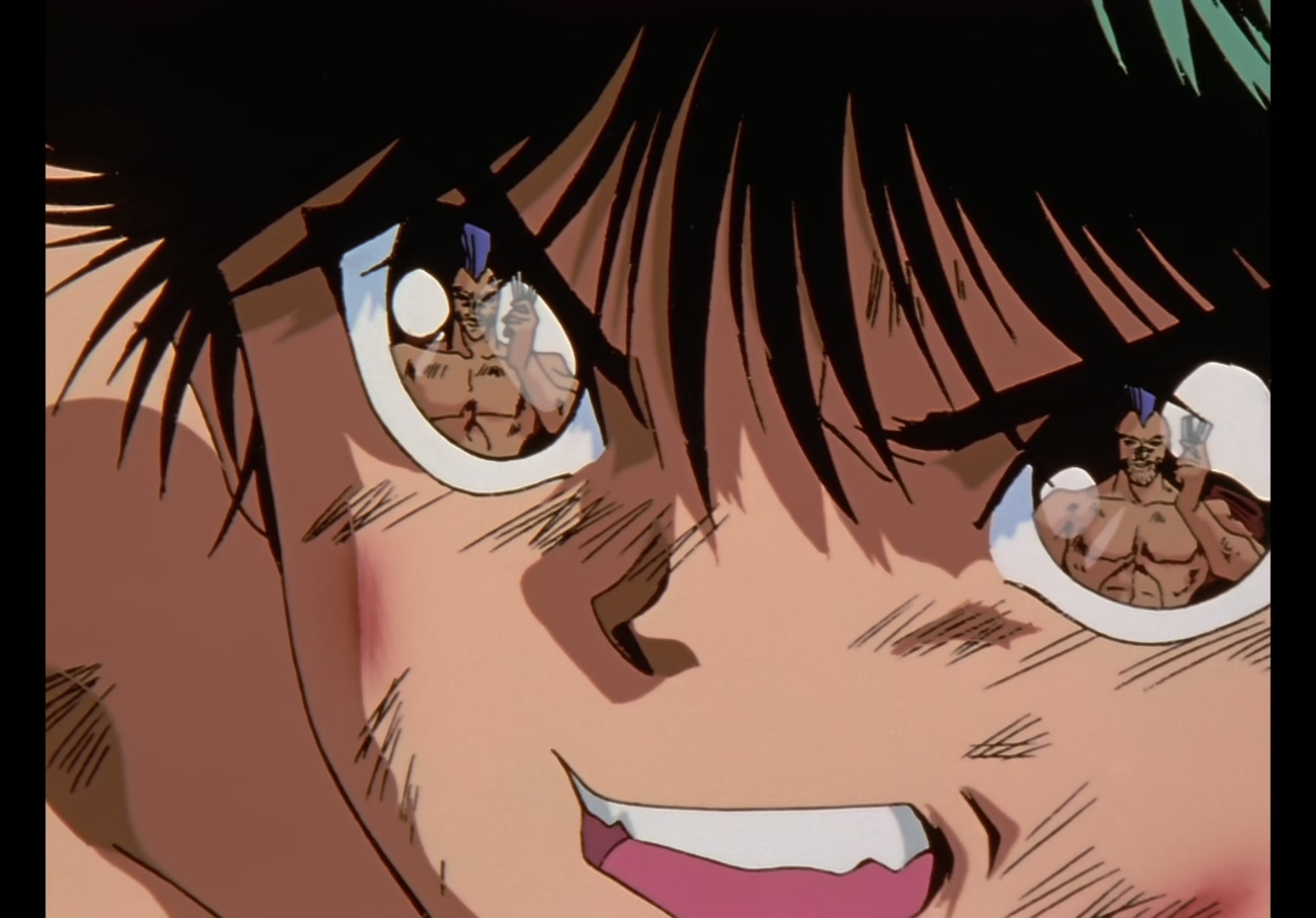 Yu Yu Hakusho Ep 32: Knife Edge Death-Match @ 00:02:42