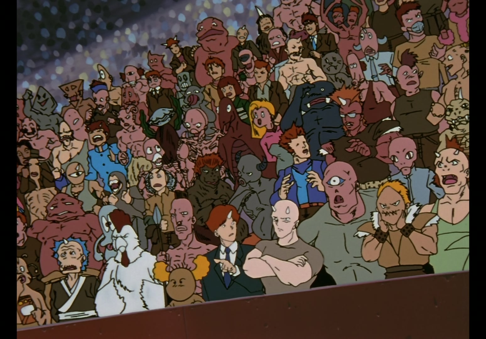 Yu Yu Hakusho Ep 32: Knife Edge Death-Match @ 00:02:46