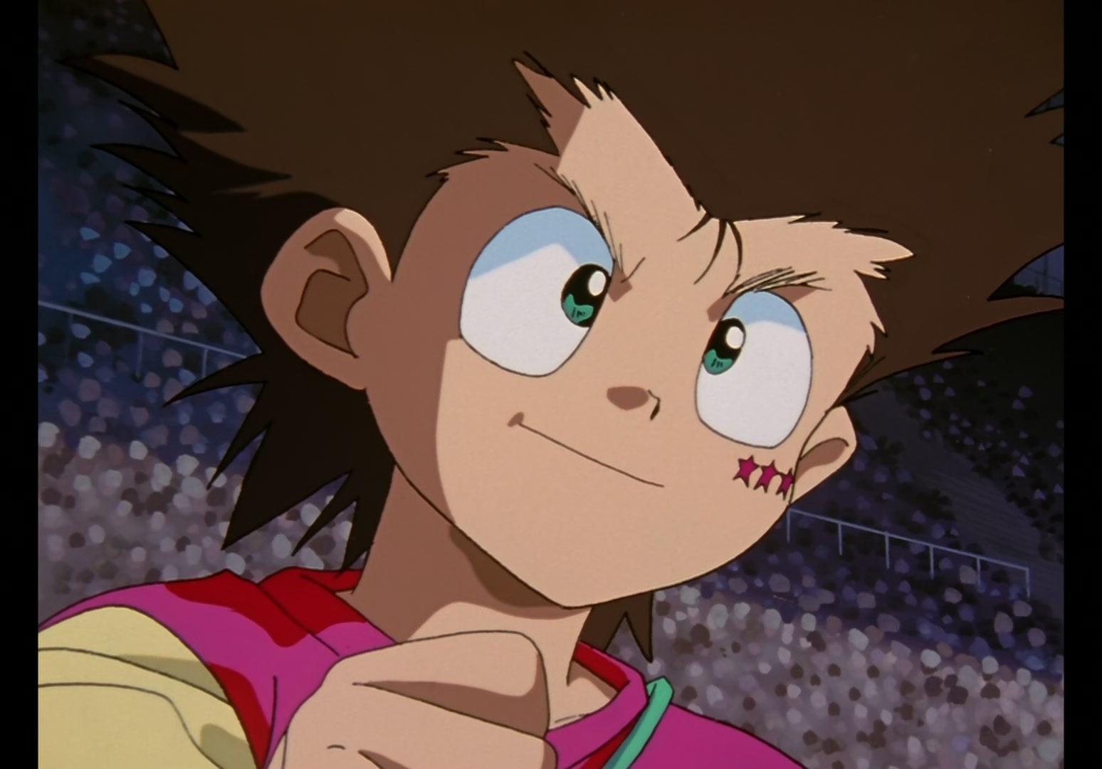 Yu Yu Hakusho Ep 32: Knife Edge Death-Match @ 00:02:50