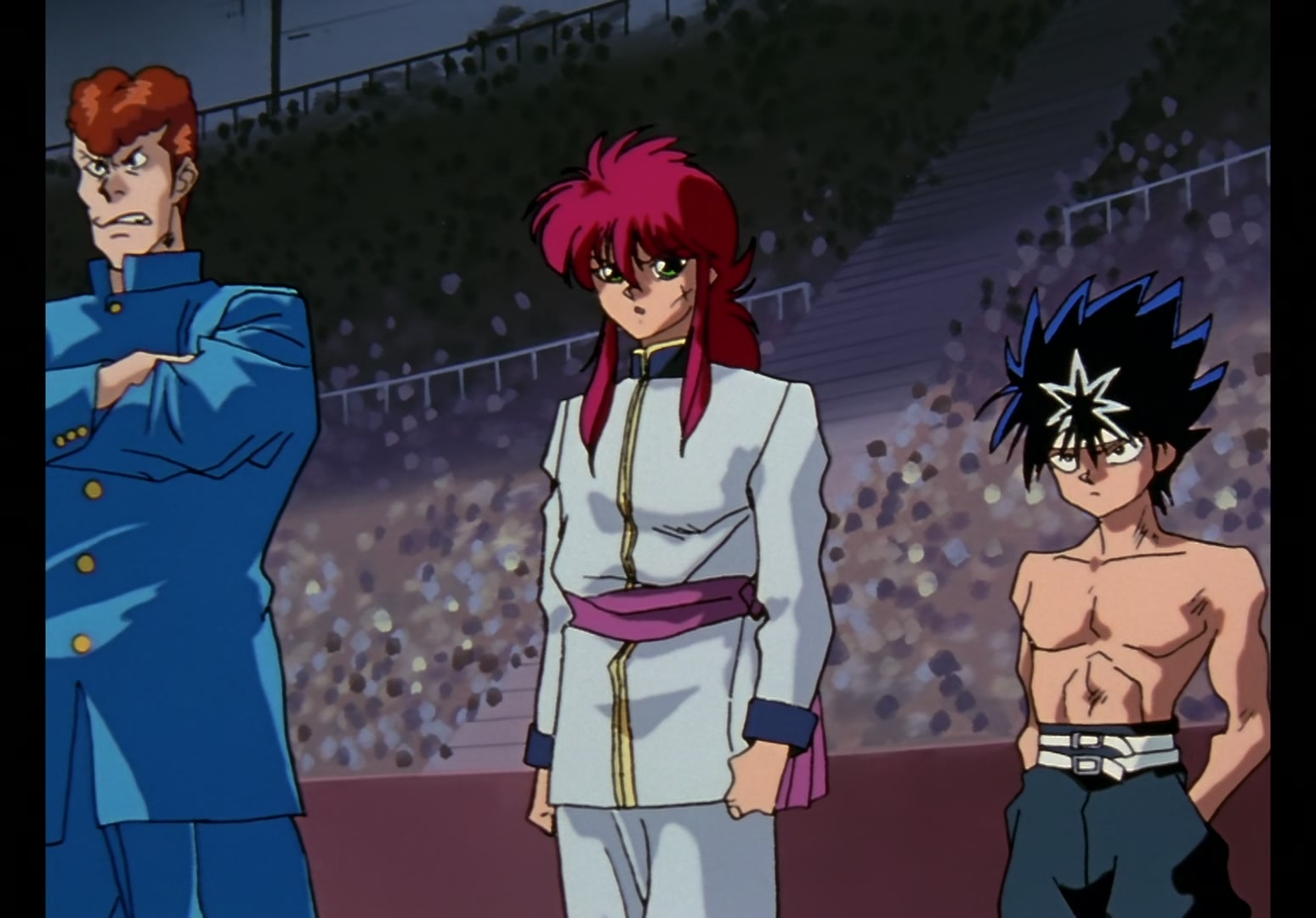 Yu Yu Hakusho Ep 32: Knife Edge Death-Match @ 00:02:57