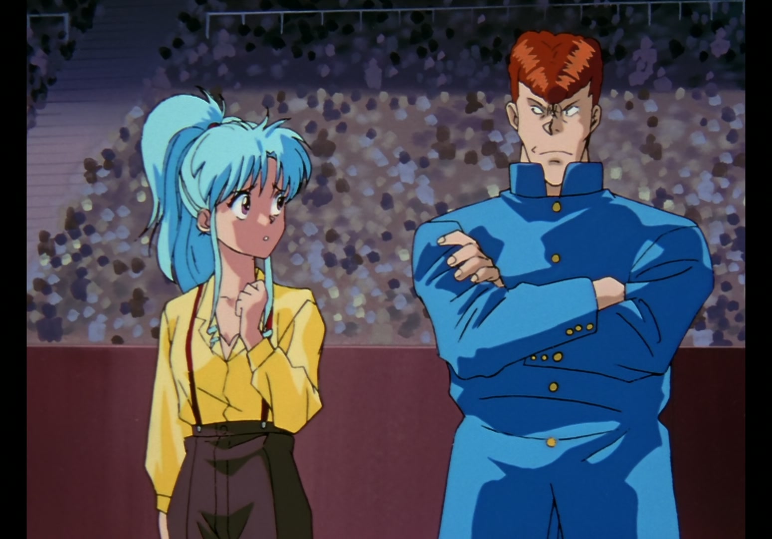 Yu Yu Hakusho Ep 32: Knife Edge Death-Match @ 00:03:09