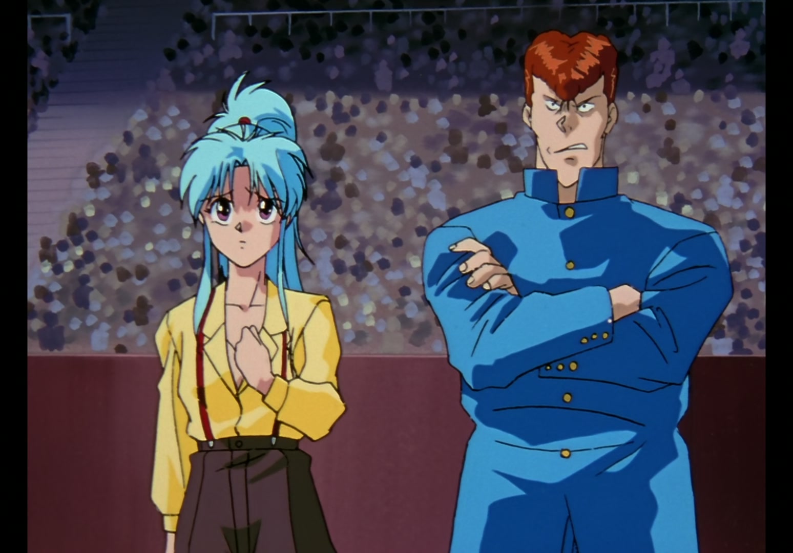 Yu Yu Hakusho Ep 32: Knife Edge Death-Match @ 00:03:13