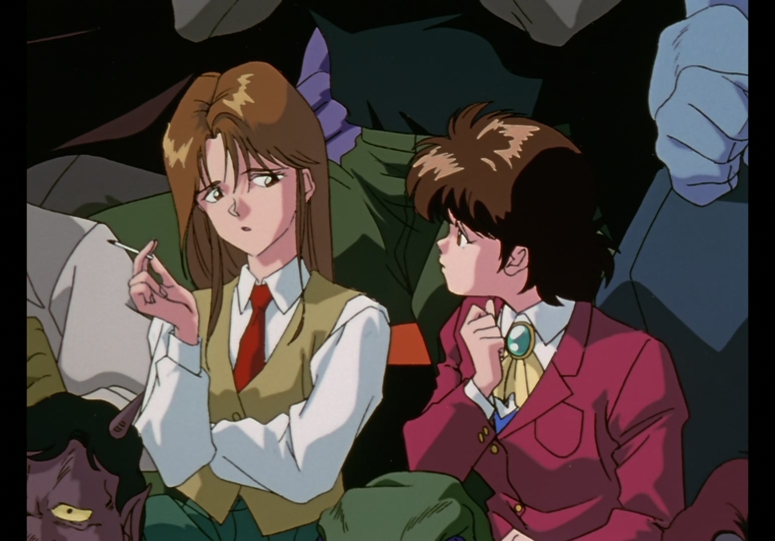 Yu Yu Hakusho Ep 32: Knife Edge Death-Match @ 00:03:24