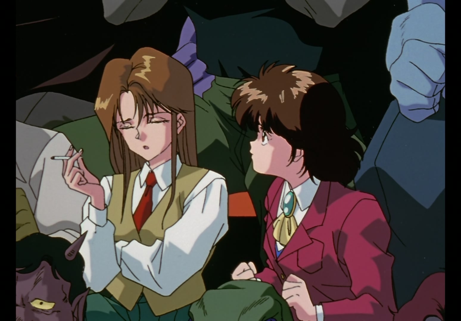 Yu Yu Hakusho Ep 32: Knife Edge Death-Match @ 00:03:39