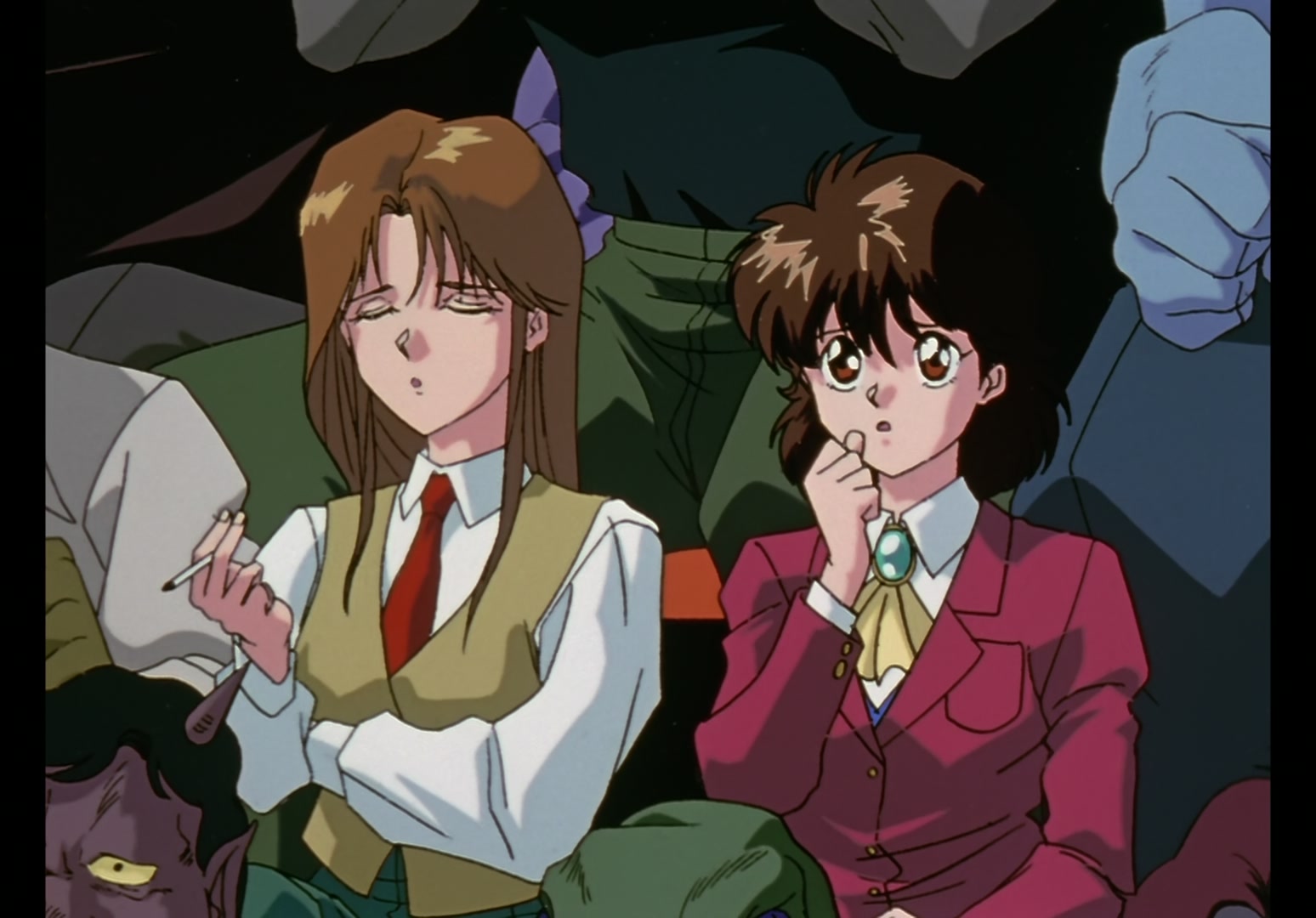 Yu Yu Hakusho Ep 32: Knife Edge Death-Match @ 00:03:47