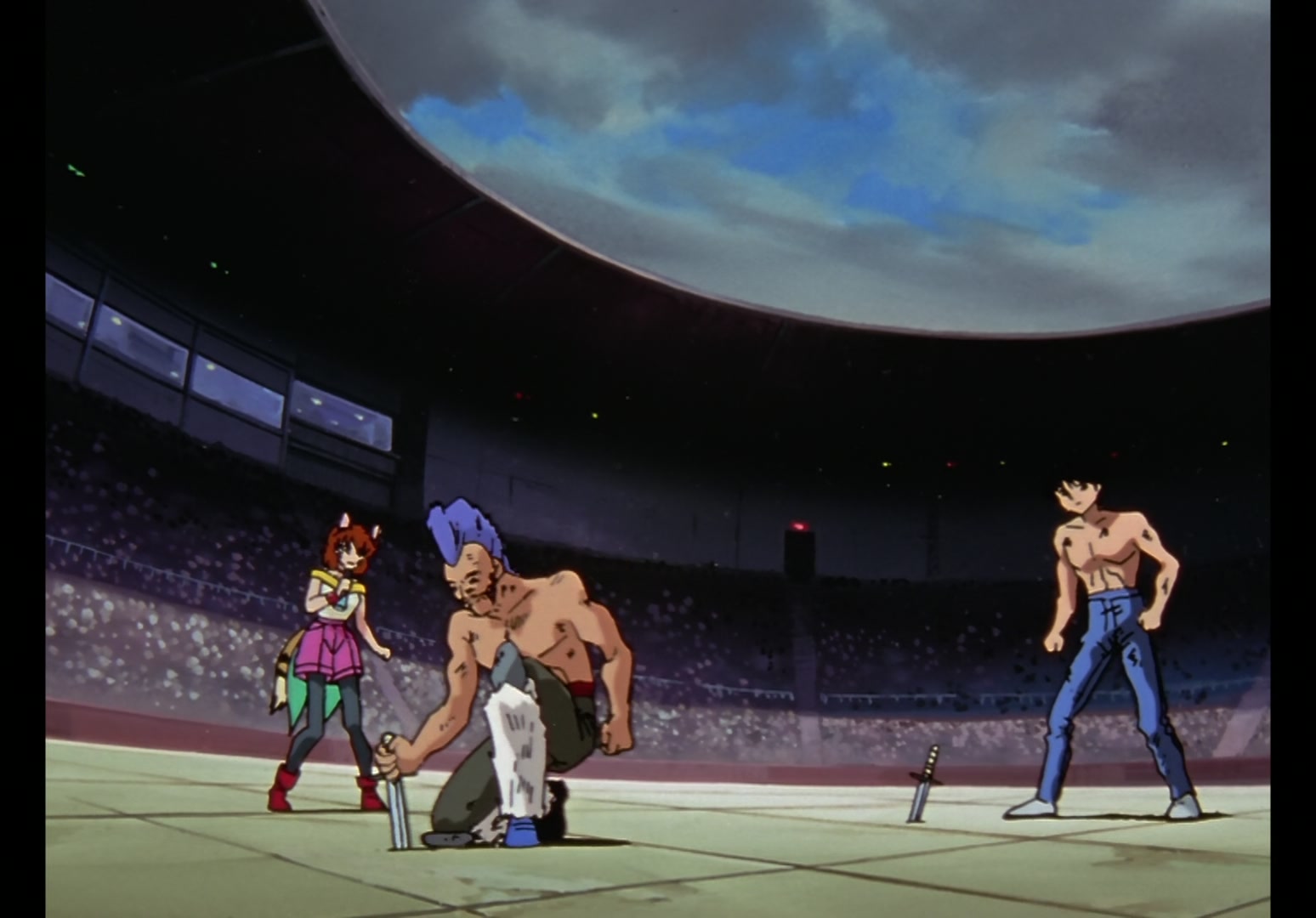 Yu Yu Hakusho Ep 32: Knife Edge Death-Match @ 00:04:02