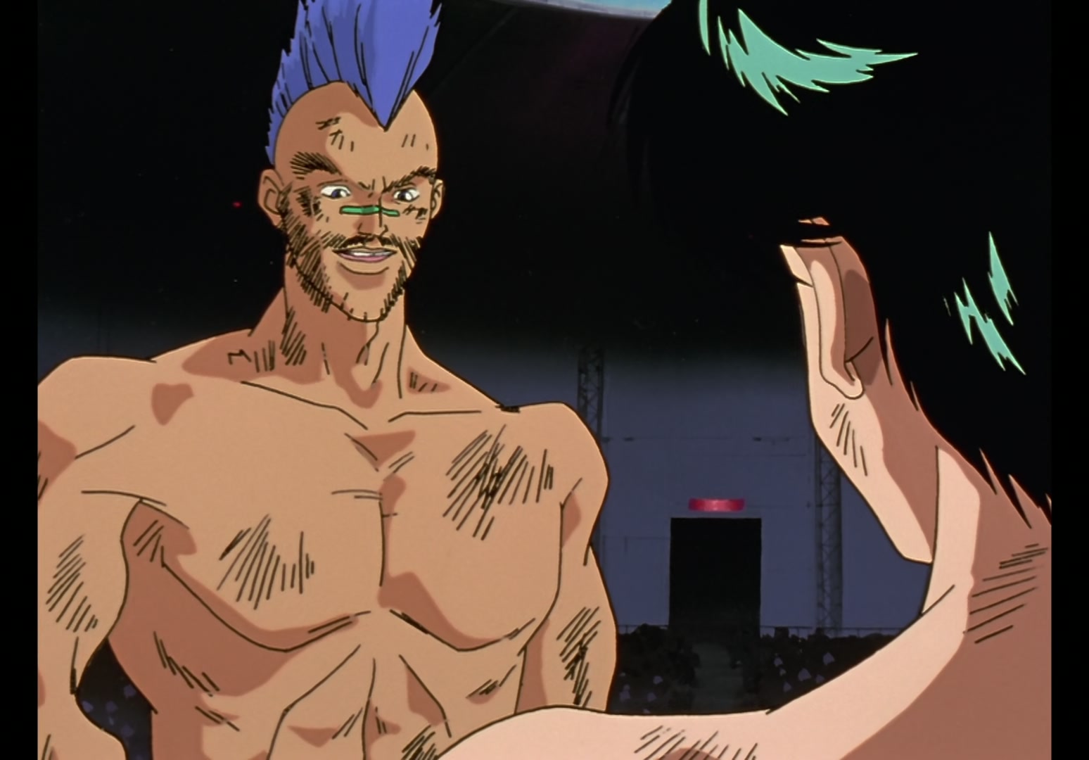 Yu Yu Hakusho Ep 32: Knife Edge Death-Match @ 00:04:09