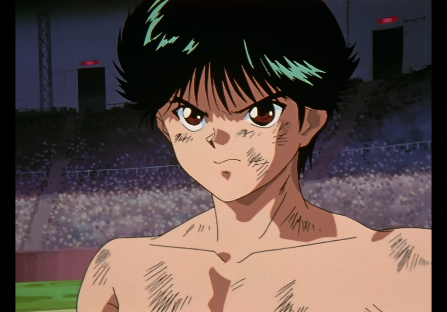 Yu Yu Hakusho Ep 32: Knife Edge Death-Match @ 00:04:17