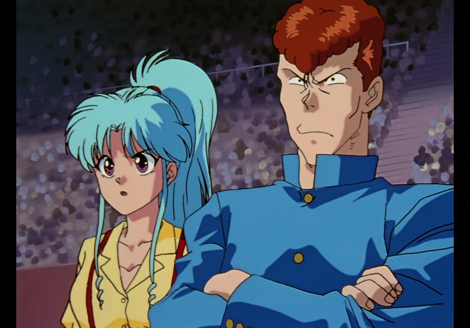 Yu Yu Hakusho Ep 32: Knife Edge Death-Match @ 00:04:32