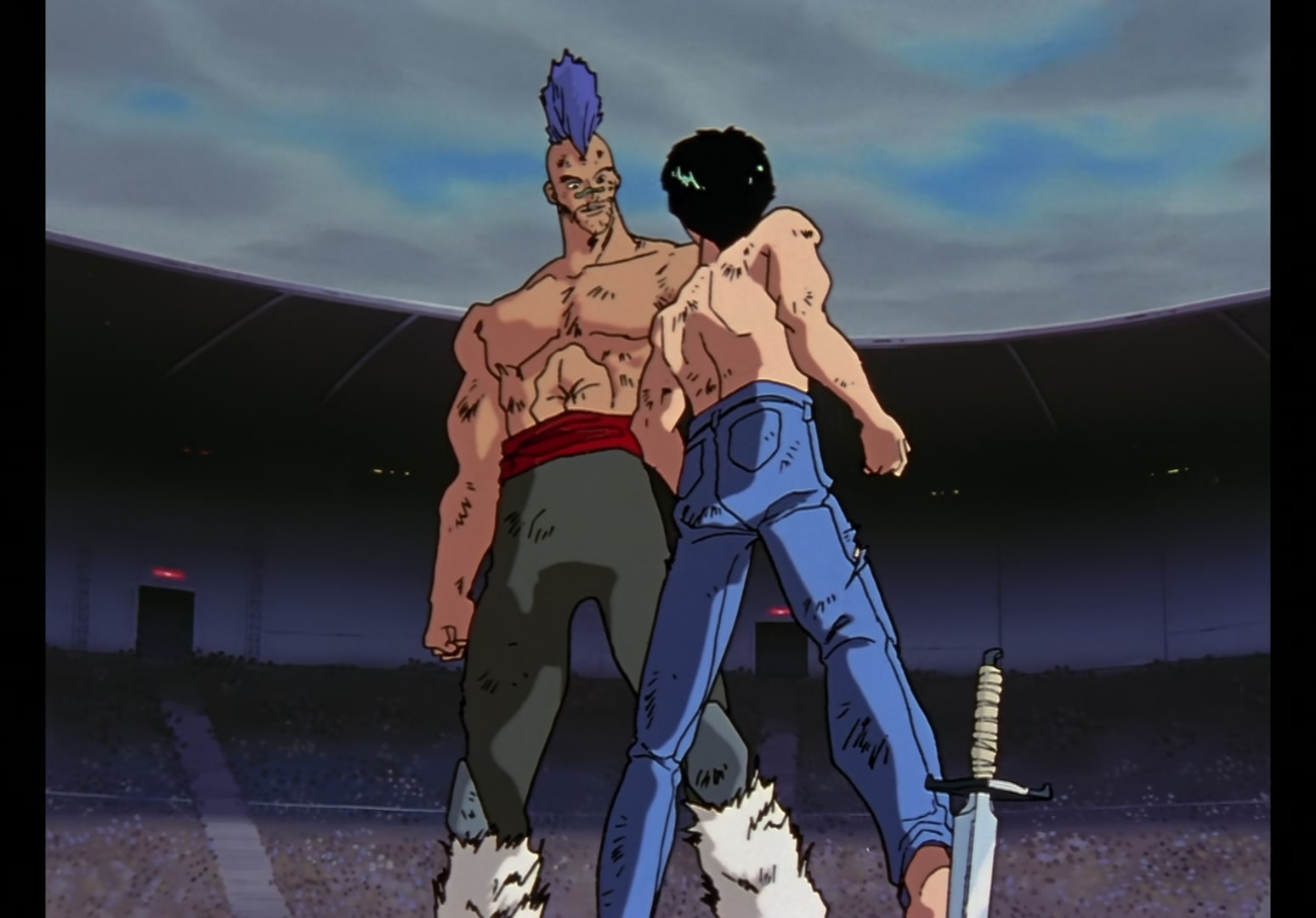Yu Yu Hakusho Ep 32: Knife Edge Death-Match @ 00:04:44