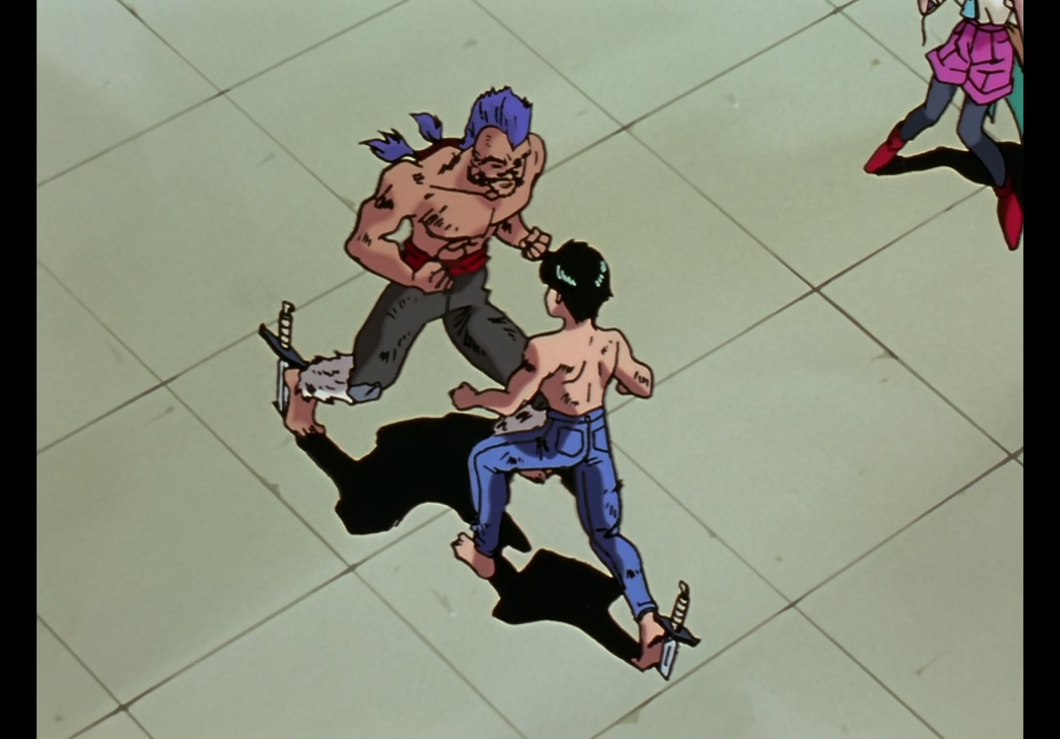 Yu Yu Hakusho Ep 32: Knife Edge Death-Match @ 00:04:51