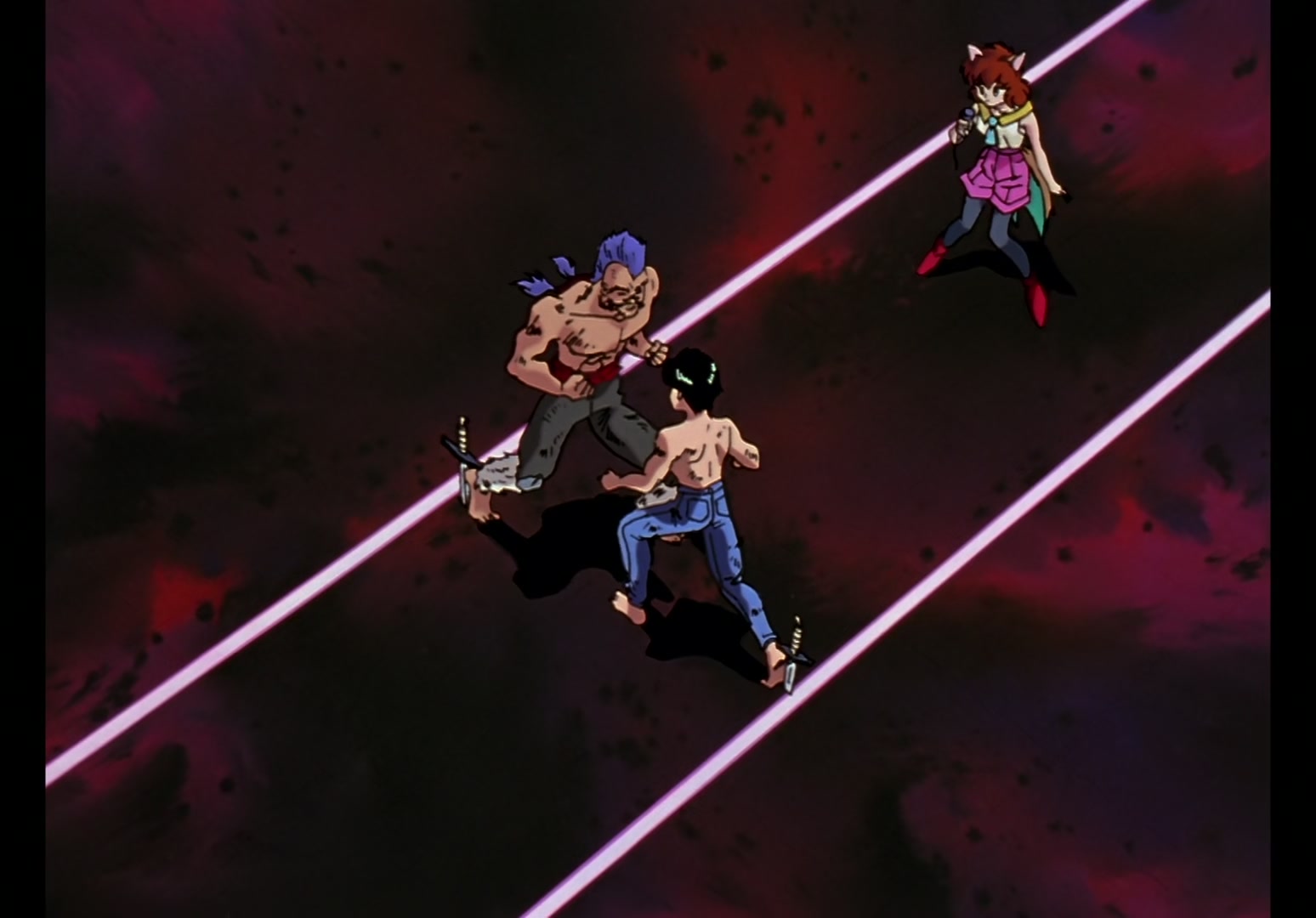 Yu Yu Hakusho Ep 32: Knife Edge Death-Match @ 00:04:55