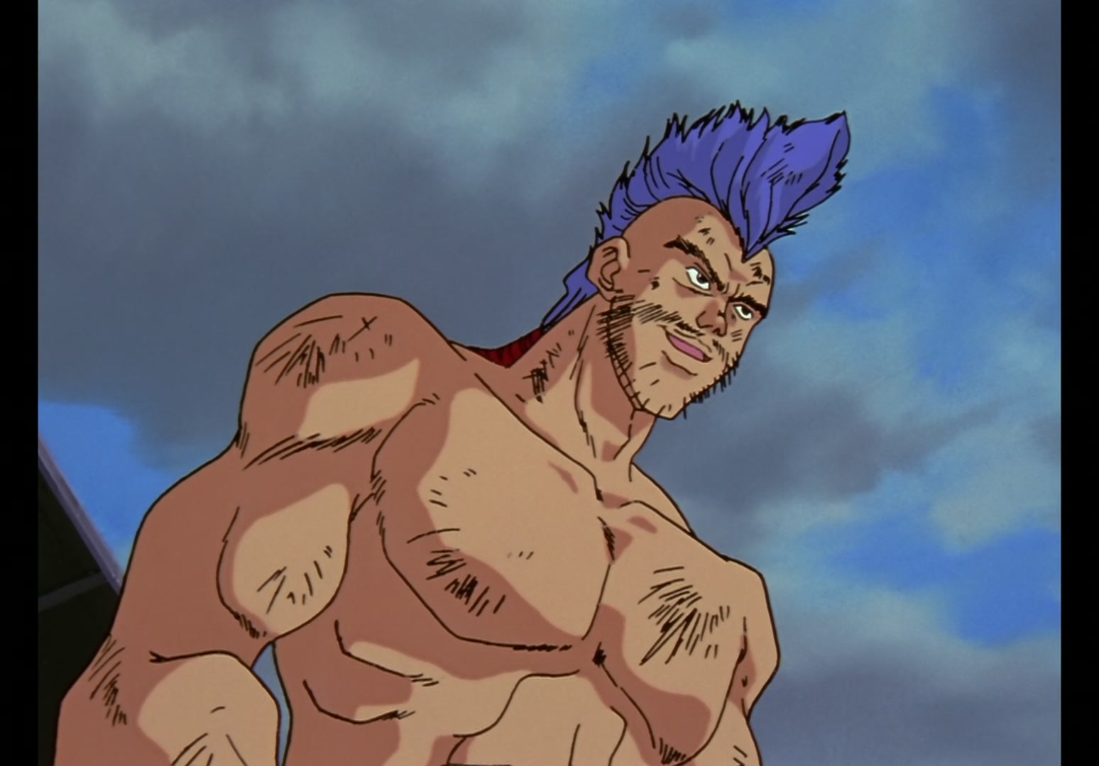 Yu Yu Hakusho Ep 32: Knife Edge Death-Match @ 00:05:03