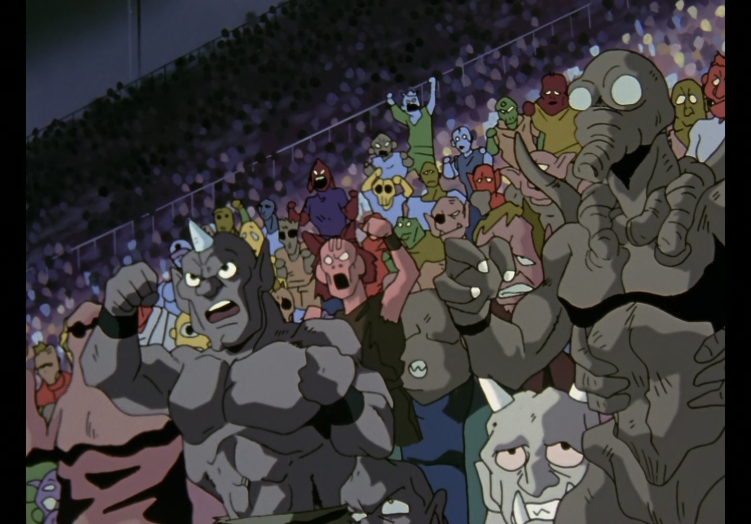 Yu Yu Hakusho Ep 32: Knife Edge Death-Match @ 00:05:14