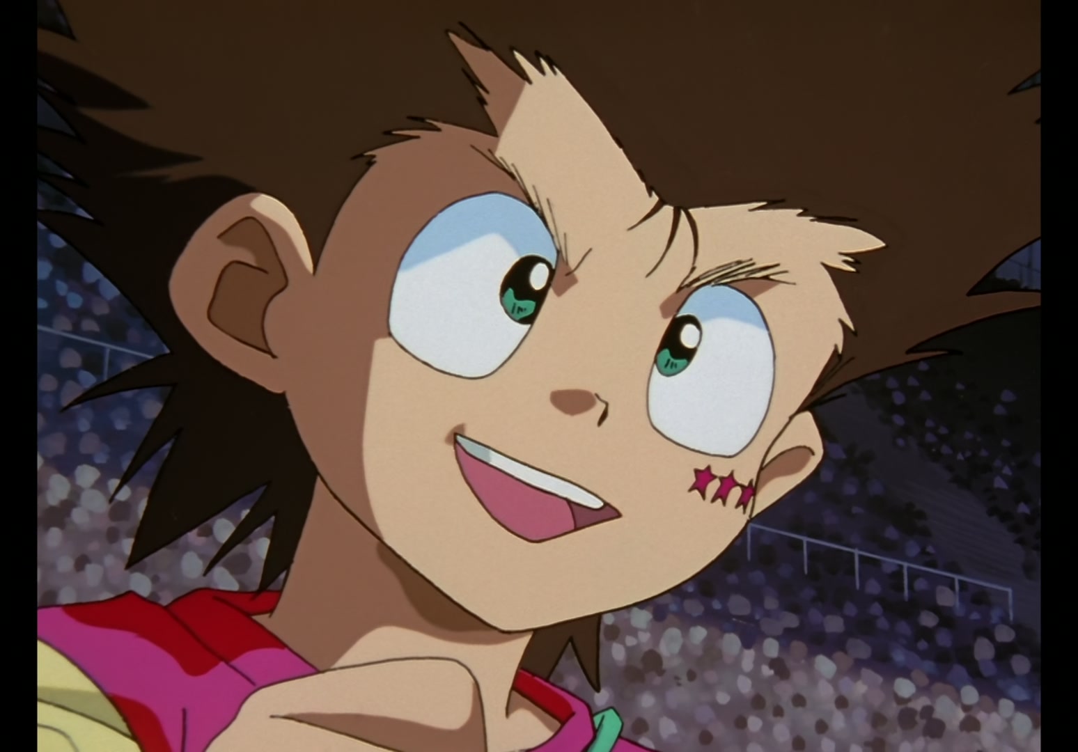 Yu Yu Hakusho Ep 32: Knife Edge Death-Match @ 00:05:29