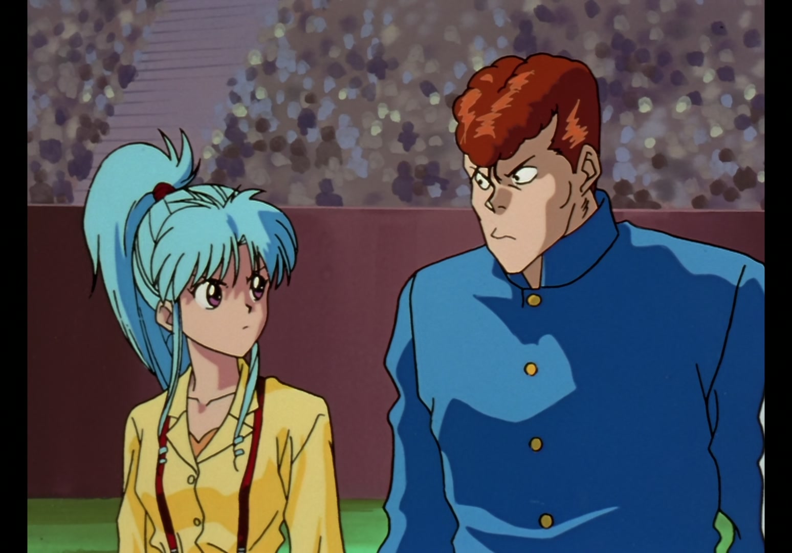 Yu Yu Hakusho Ep 32: Knife Edge Death-Match @ 00:05:37