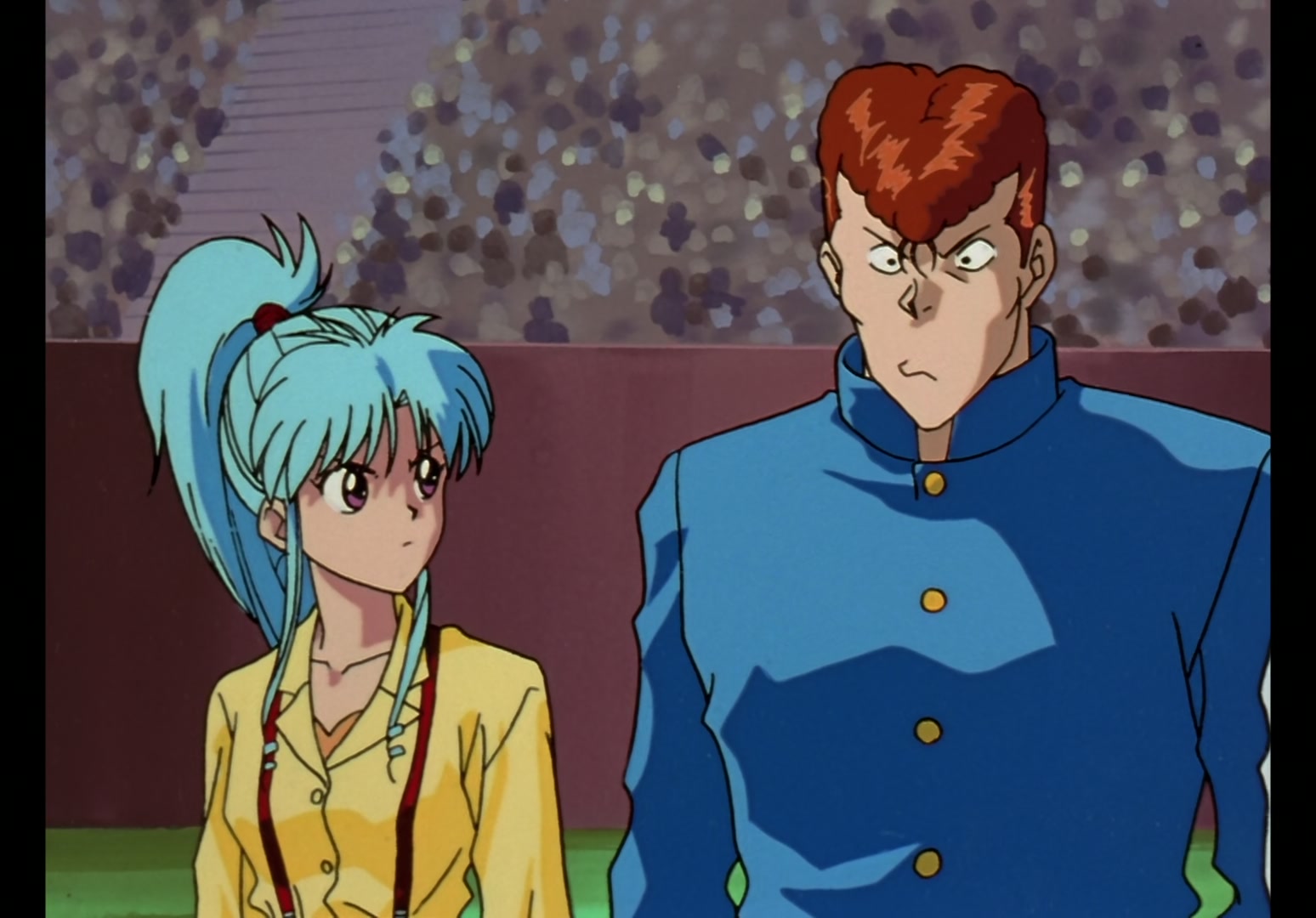 Yu Yu Hakusho Ep 32: Knife Edge Death-Match @ 00:05:44
