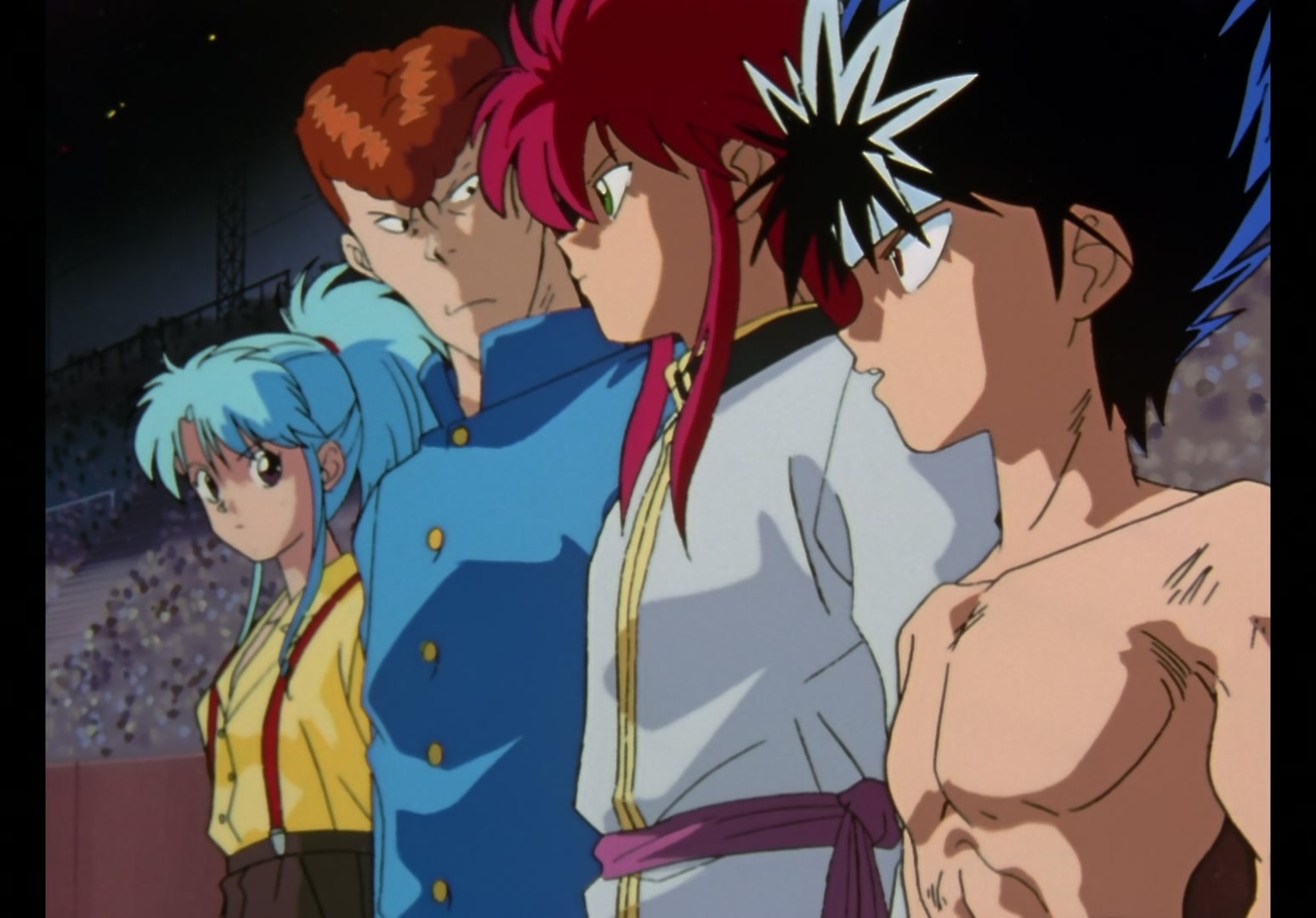 Yu Yu Hakusho Ep 32: Knife Edge Death-Match @ 00:05:52