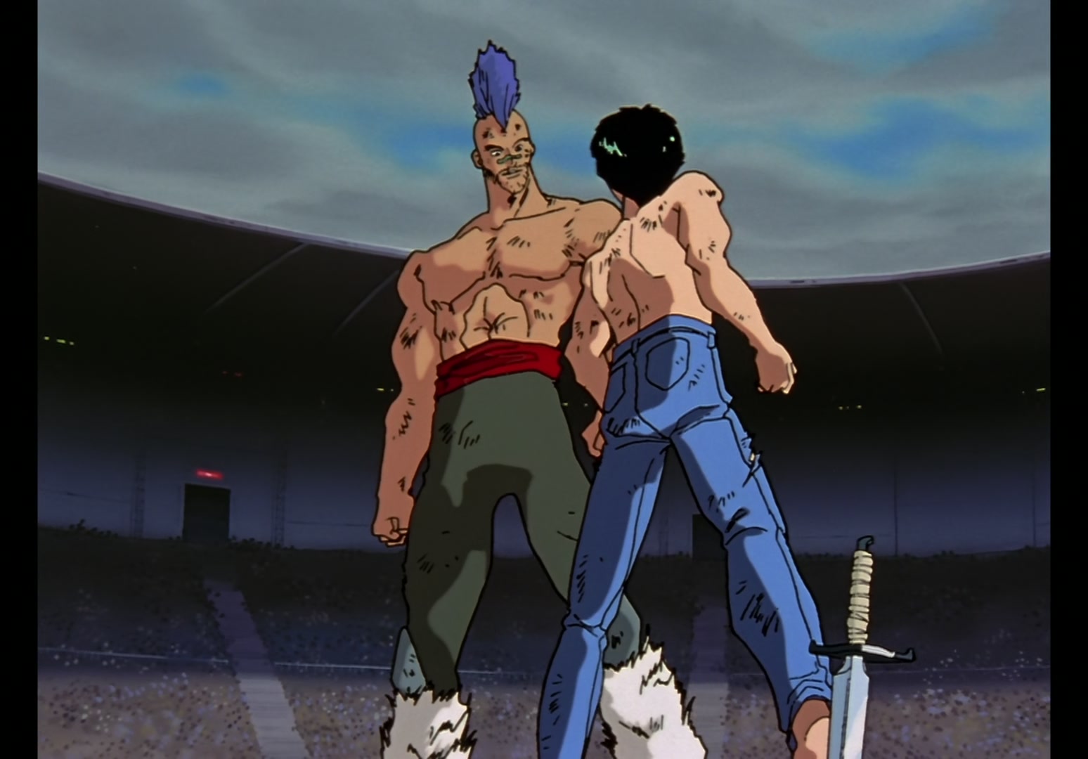Yu Yu Hakusho Ep 32: Knife Edge Death-Match @ 00:05:56