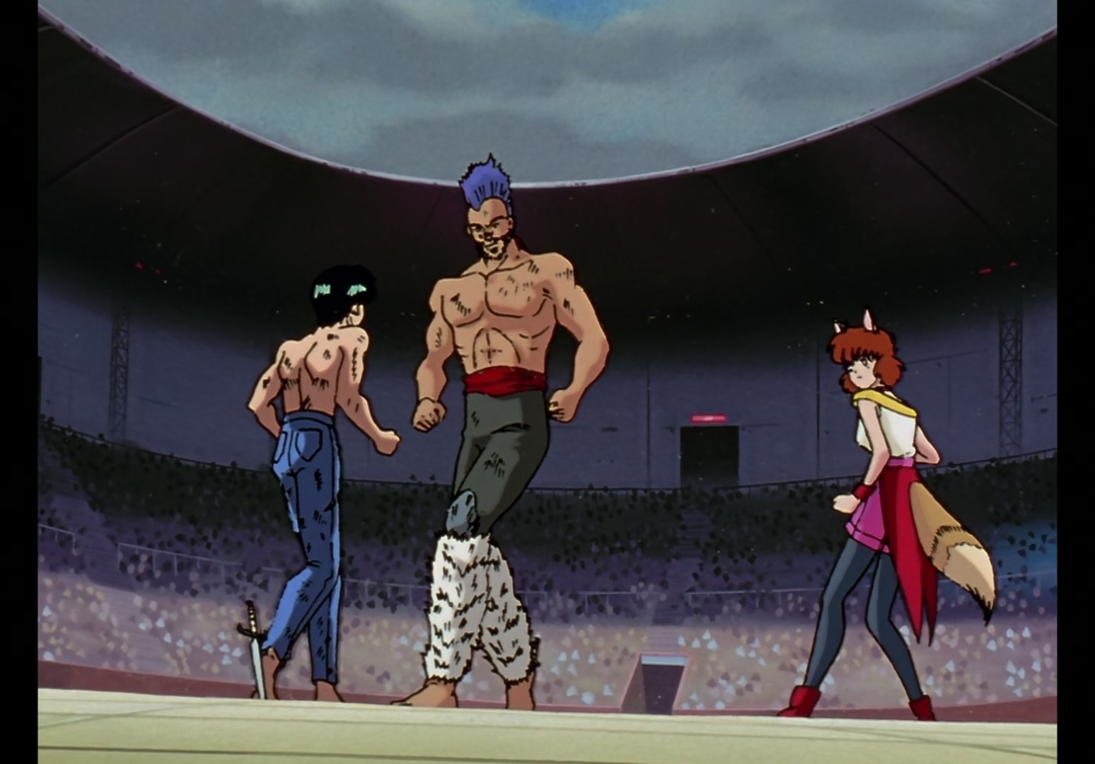 Yu Yu Hakusho Ep 32: Knife Edge Death-Match @ 00:06:03