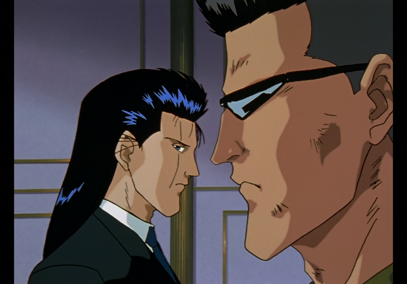 Yu Yu Hakusho Ep 32: Knife Edge Death-Match @ 00:06:34