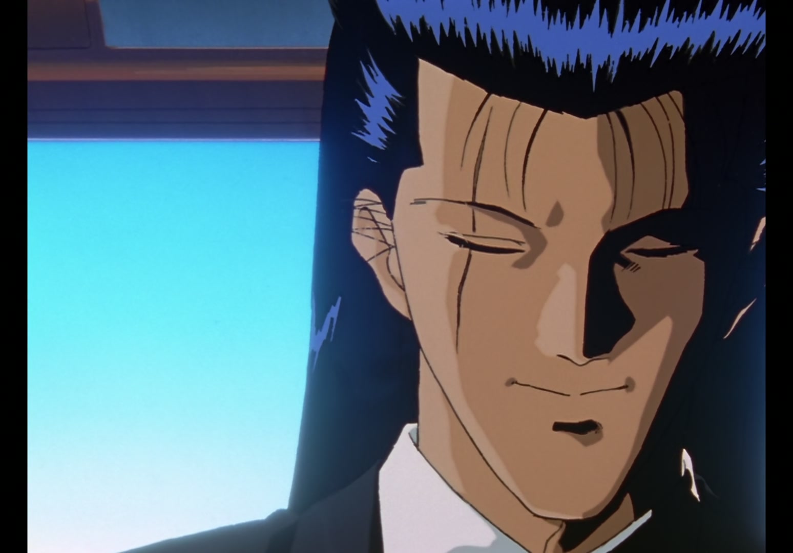 Yu Yu Hakusho Ep 32: Knife Edge Death-Match @ 00:06:41