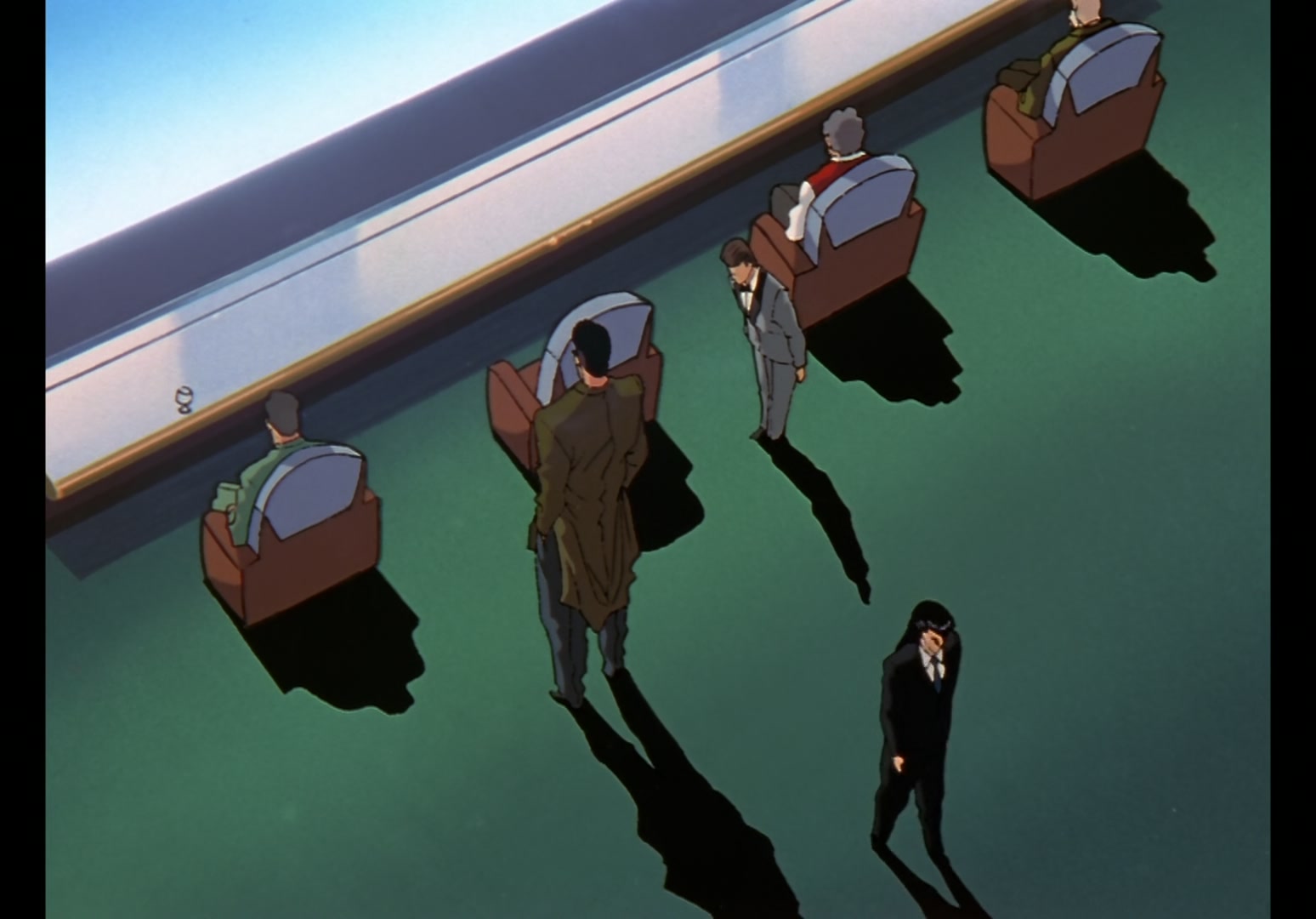 Yu Yu Hakusho Ep 32: Knife Edge Death-Match @ 00:06:45