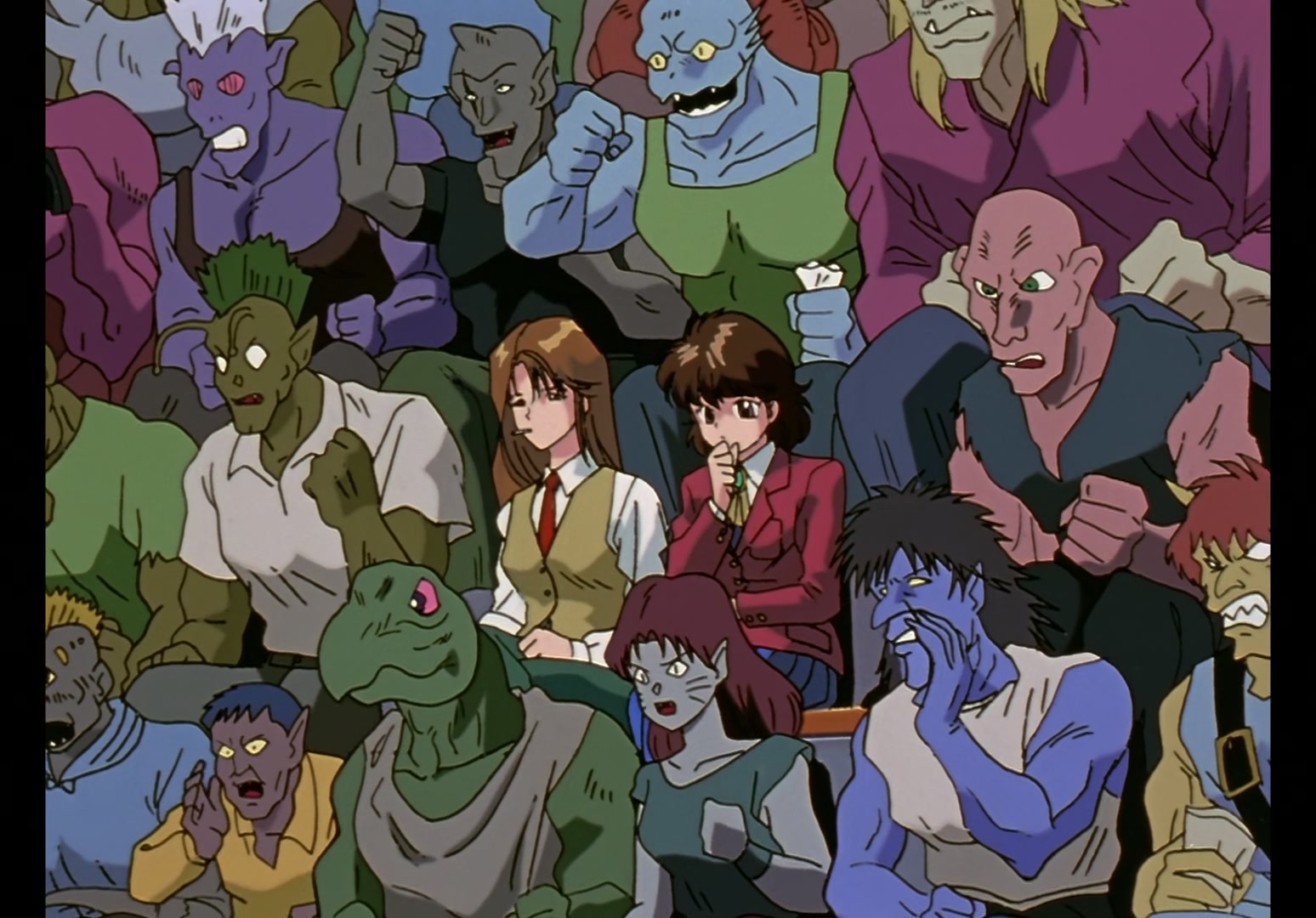 Yu Yu Hakusho Ep 32: Knife Edge Death-Match @ 00:07:08
