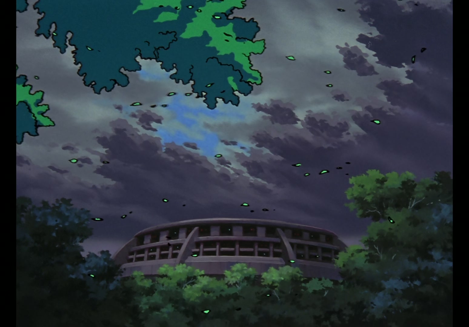 Yu Yu Hakusho Ep 32: Knife Edge Death-Match @ 00:07:19