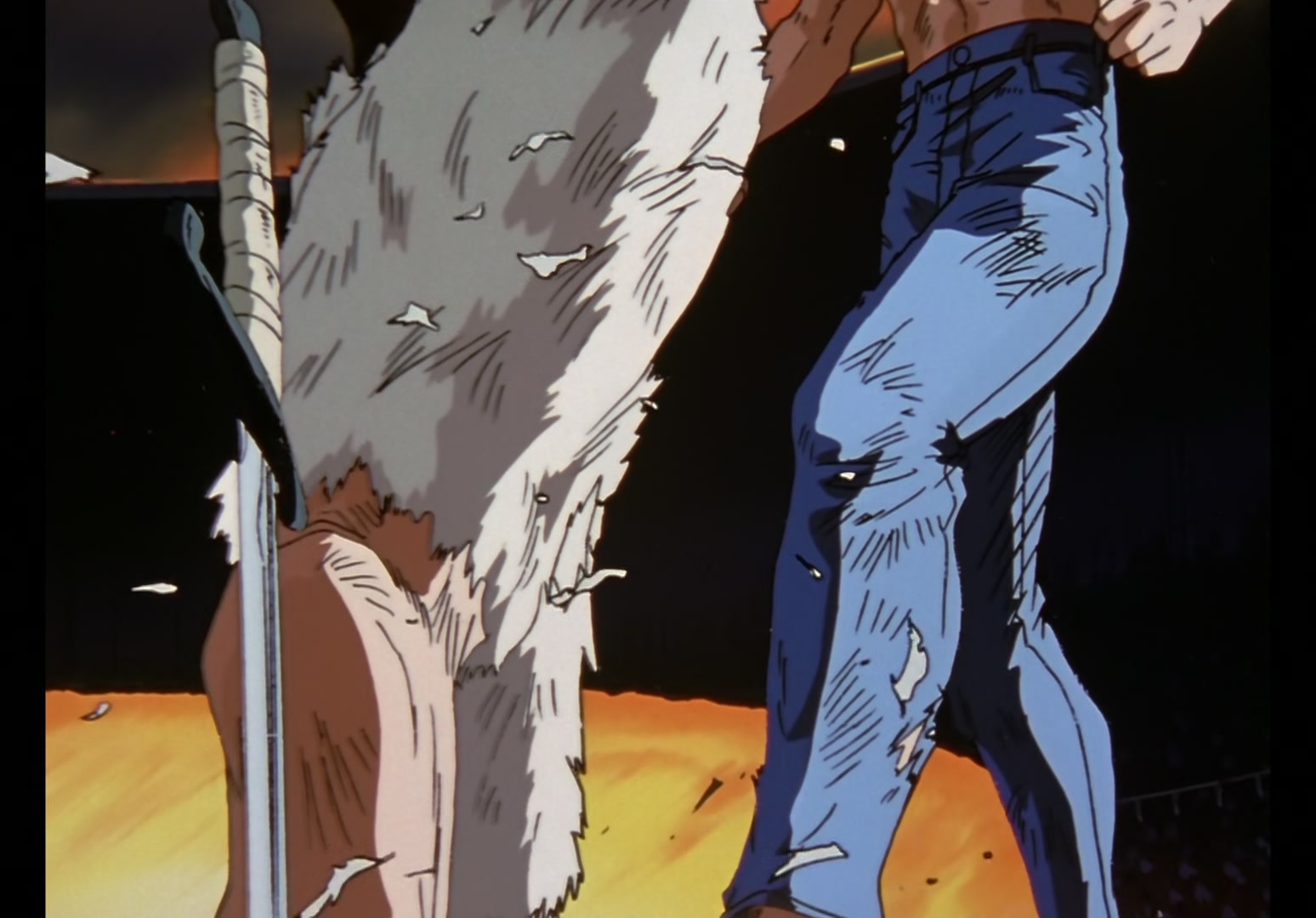 Yu Yu Hakusho Ep 32: Knife Edge Death-Match @ 00:07:42