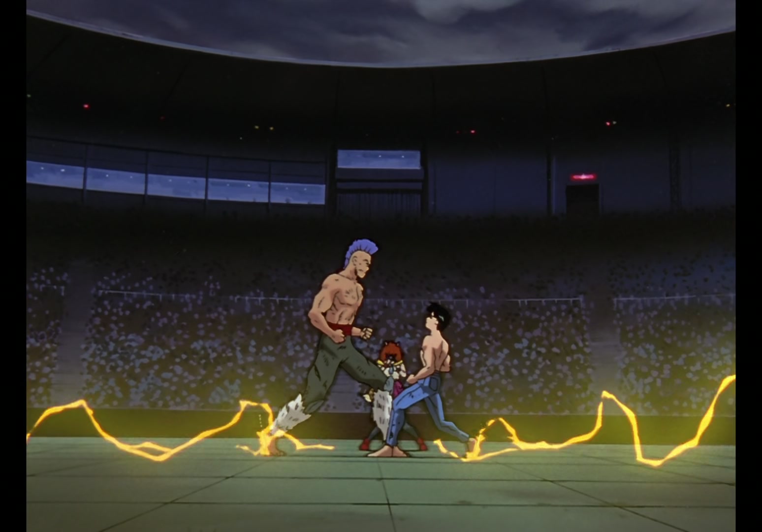Yu Yu Hakusho Ep 32: Knife Edge Death-Match @ 00:07:57