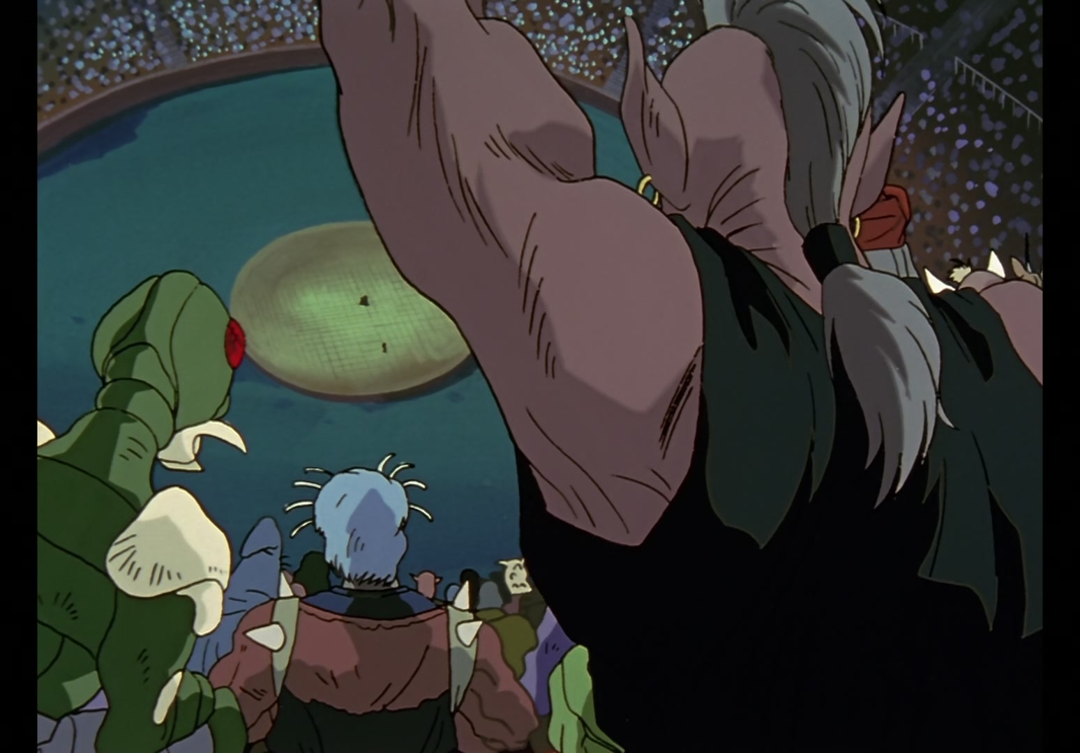 Yu Yu Hakusho Ep 32: Knife Edge Death-Match @ 00:08:01