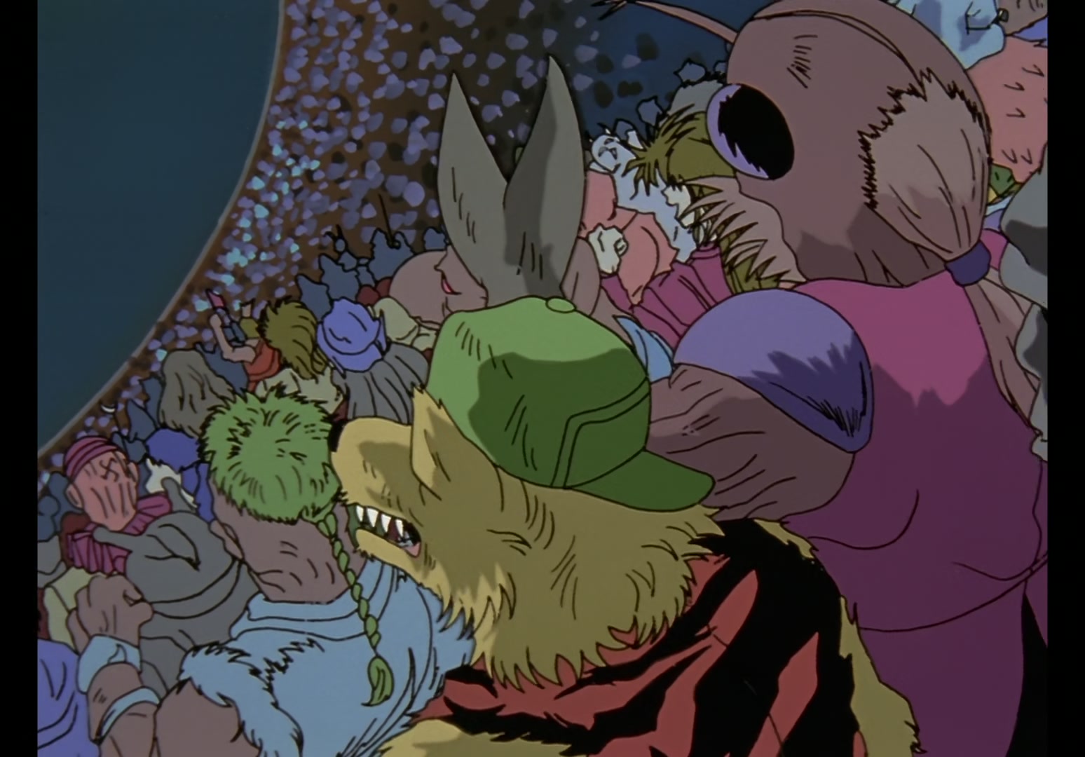 Yu Yu Hakusho Ep 32: Knife Edge Death-Match @ 00:08:20
