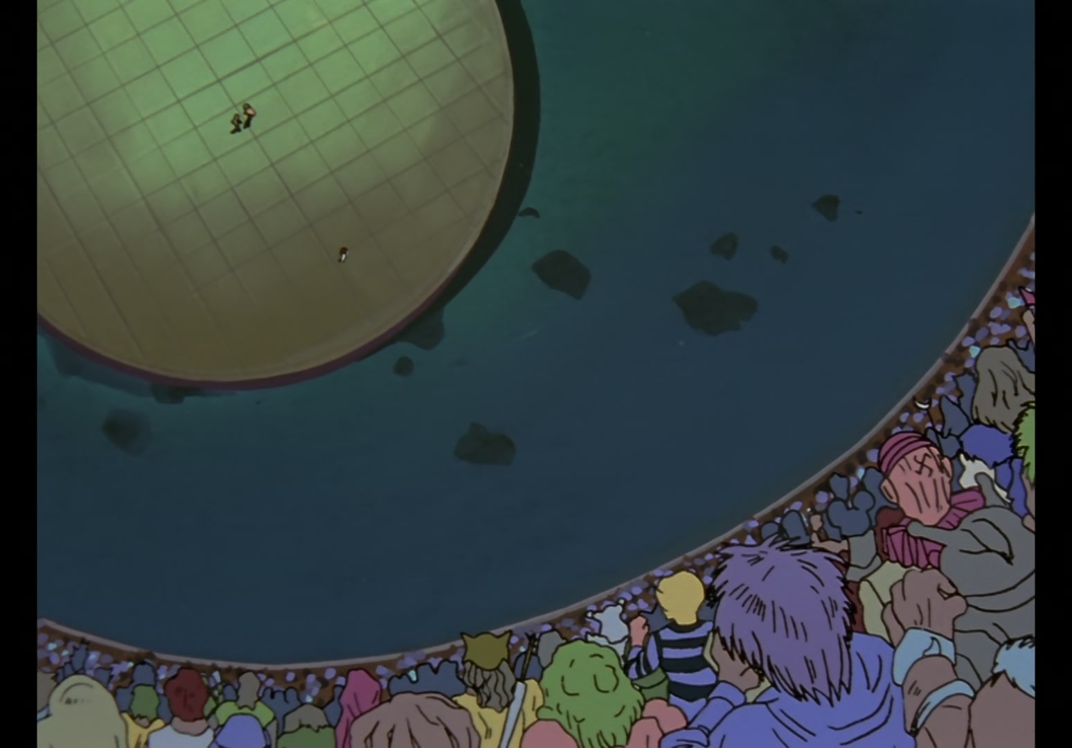 Yu Yu Hakusho Ep 32: Knife Edge Death-Match @ 00:08:24
