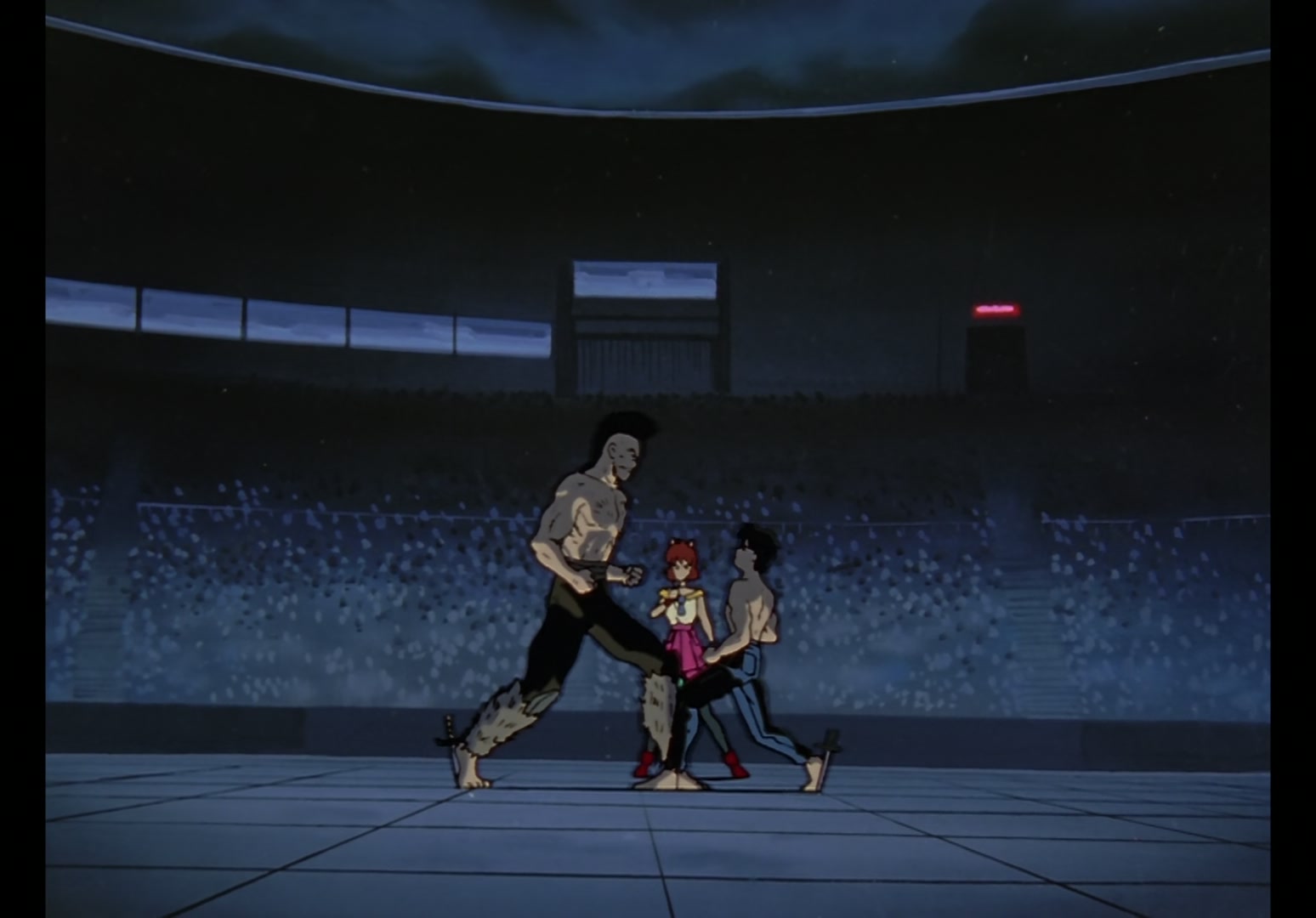 Yu Yu Hakusho Ep 32: Knife Edge Death-Match @ 00:08:50
