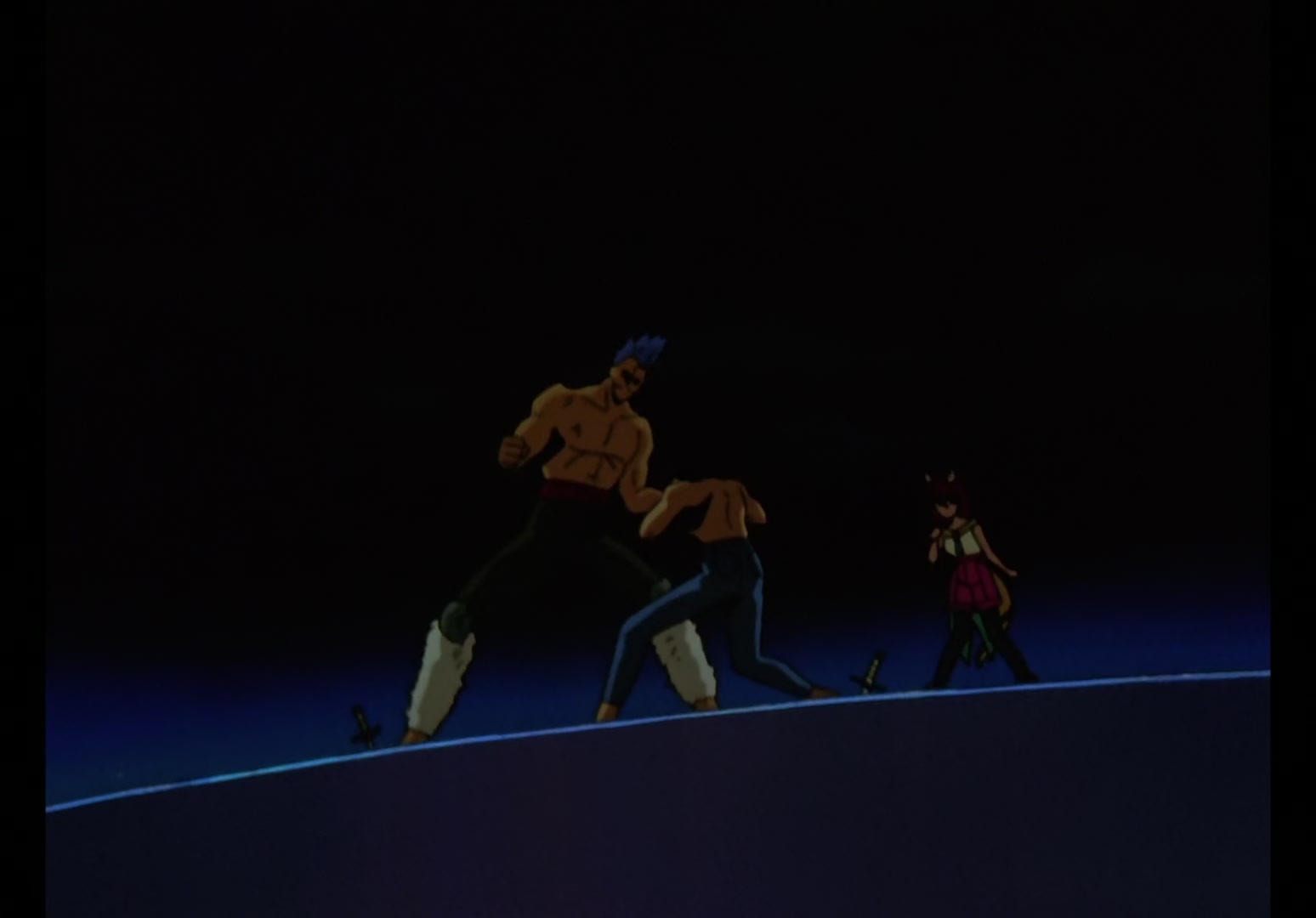 Yu Yu Hakusho Ep 32: Knife Edge Death-Match @ 00:08:58