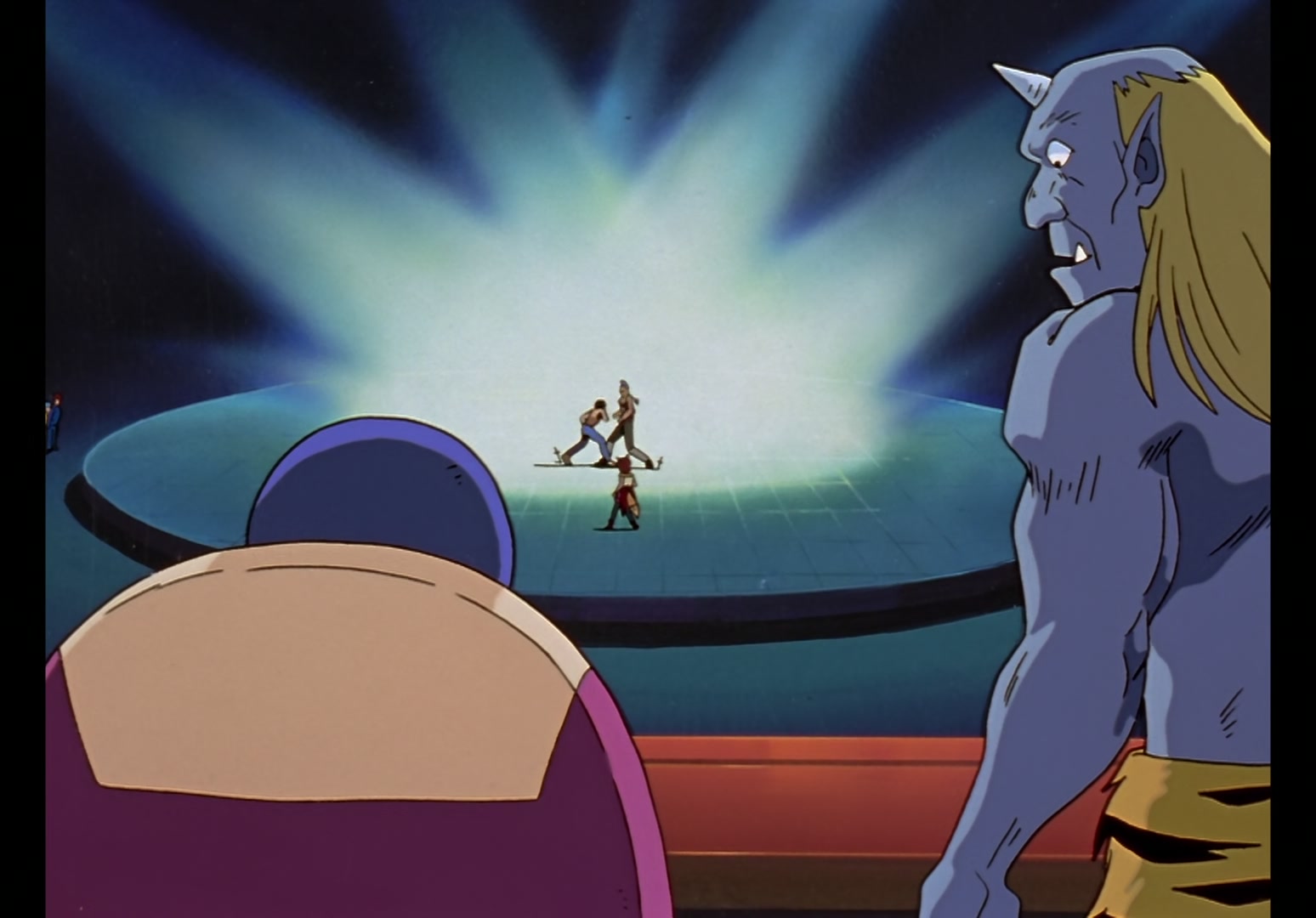 Yu Yu Hakusho Ep 32: Knife Edge Death-Match @ 00:09:17