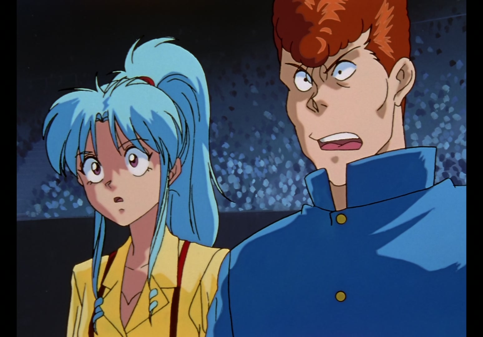 Yu Yu Hakusho Ep 32: Knife Edge Death-Match @ 00:09:39