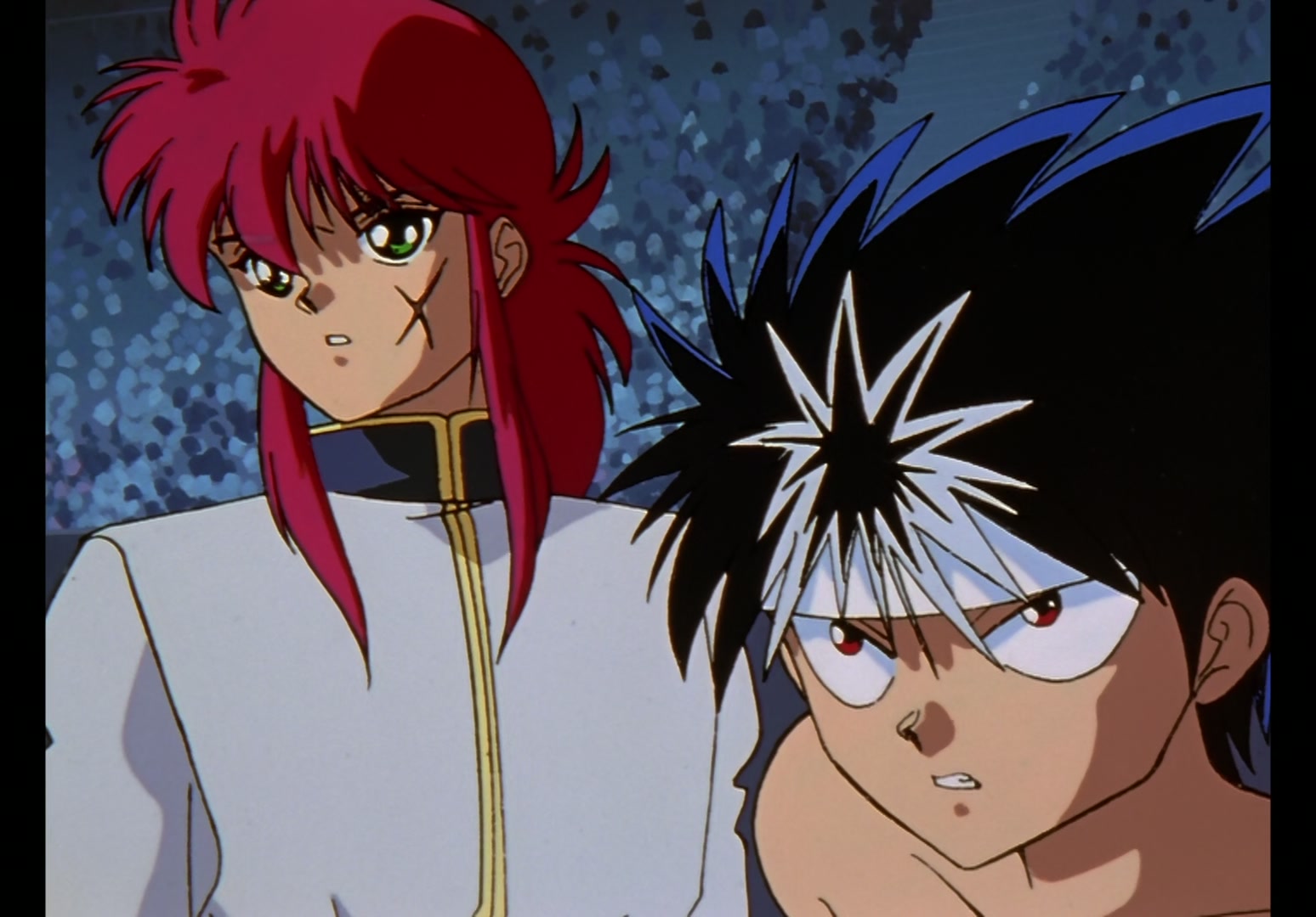 Yu Yu Hakusho Ep 32: Knife Edge Death-Match @ 00:09:43