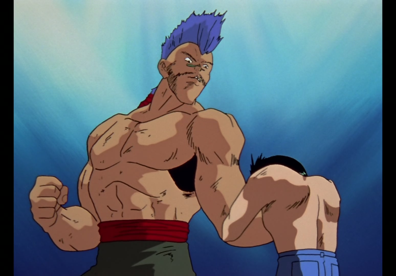 Yu Yu Hakusho Ep 32: Knife Edge Death-Match @ 00:09:55