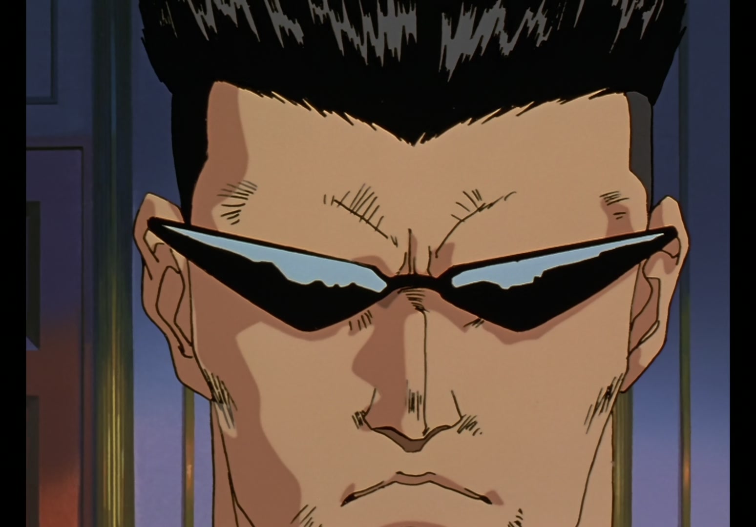 Yu Yu Hakusho Ep 32: Knife Edge Death-Match @ 00:10:10